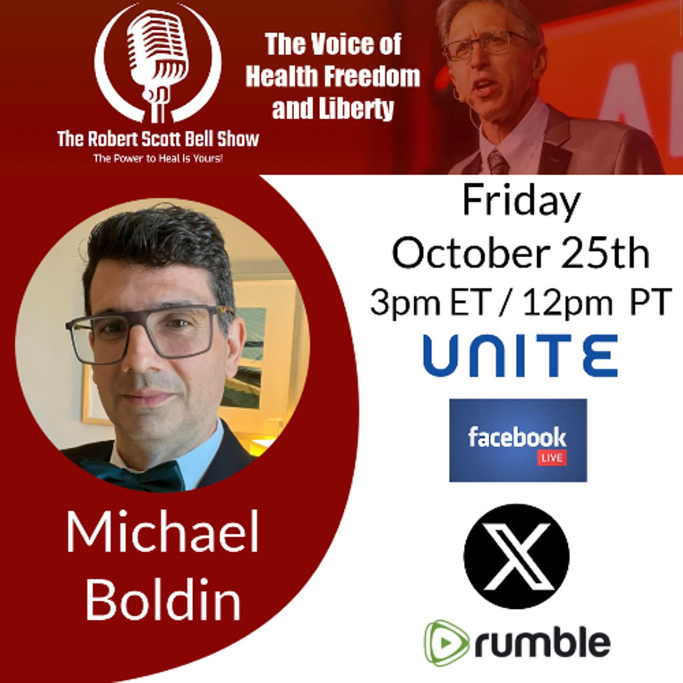 Pathologizing Dissent, Influenza Threat Exaggerated, Michael Boldin, Anti-Fed Republicans, Jury Nullification, Kalium Bromatum - The RSB Sho episode artwork