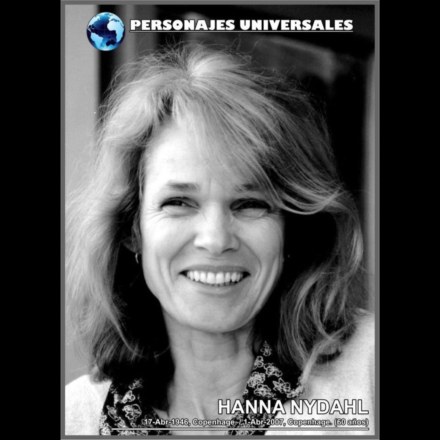 Hanna Nydahl Biografia 66 de Personajes Universales por Carlos Laya episode artwork