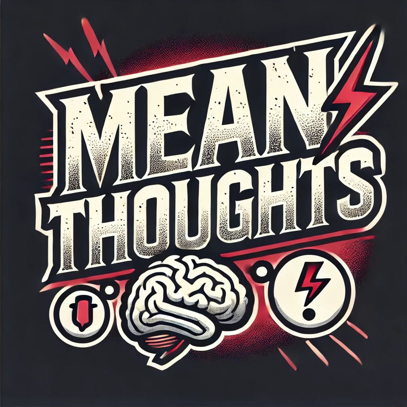 Mean Thoughts podcast artwork