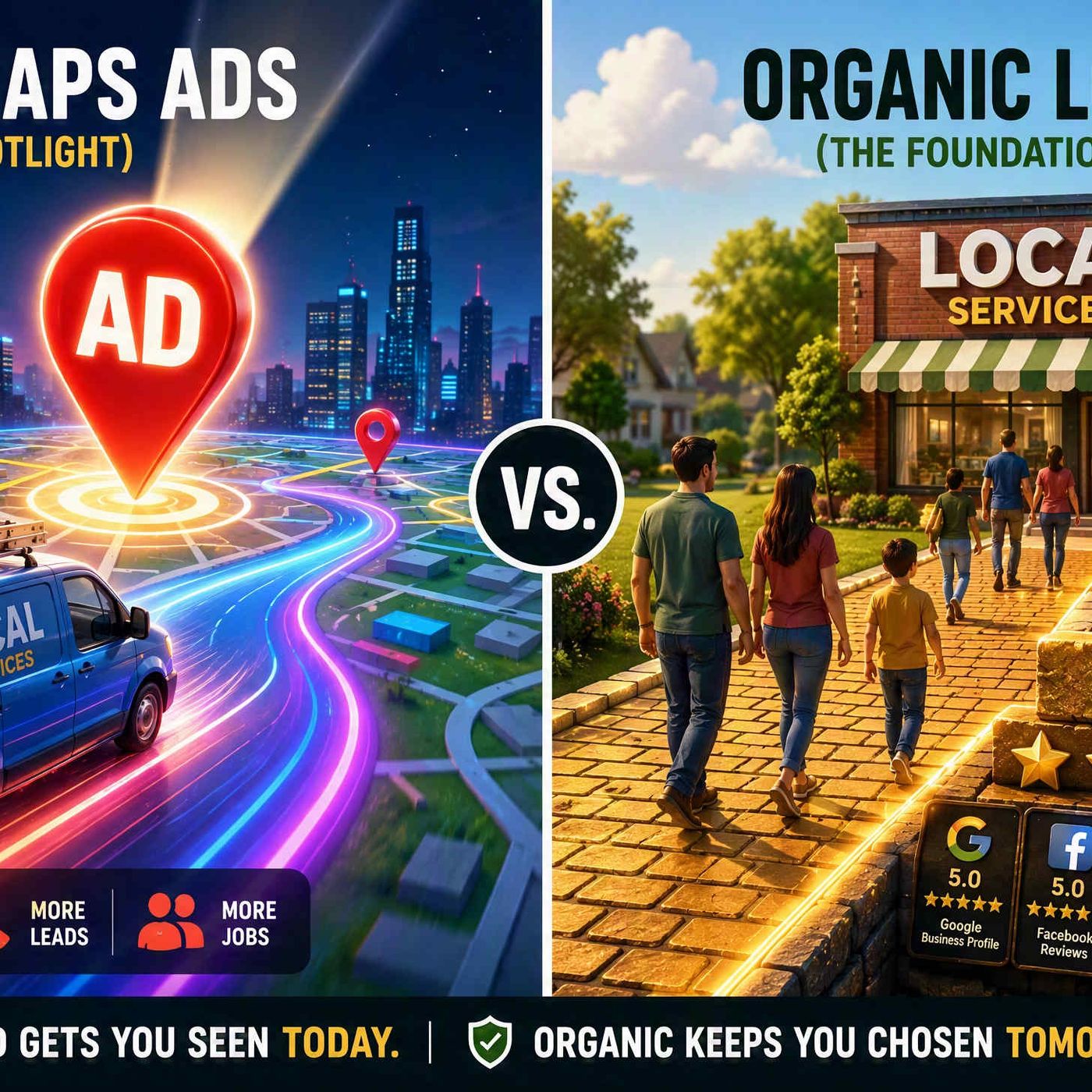 Google Maps SEO vs Organic - Which Gets Your Phone Ringing? episode artwork