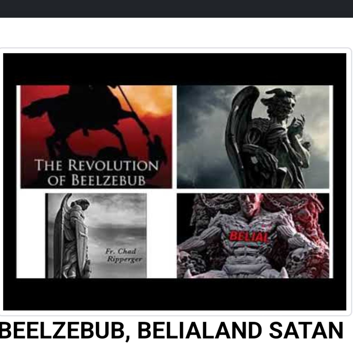 BEELZEBUB, BELIALAND SATAN episode artwork