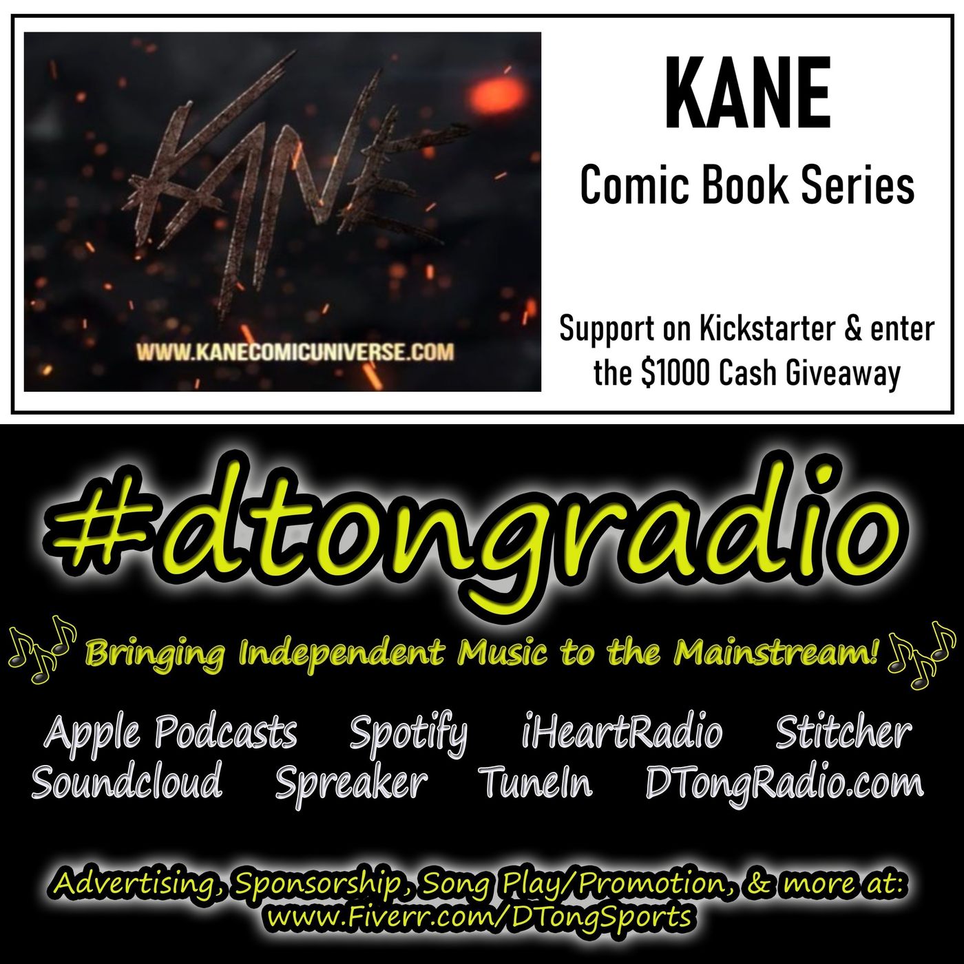 DTong Radio Indie Music Showcase