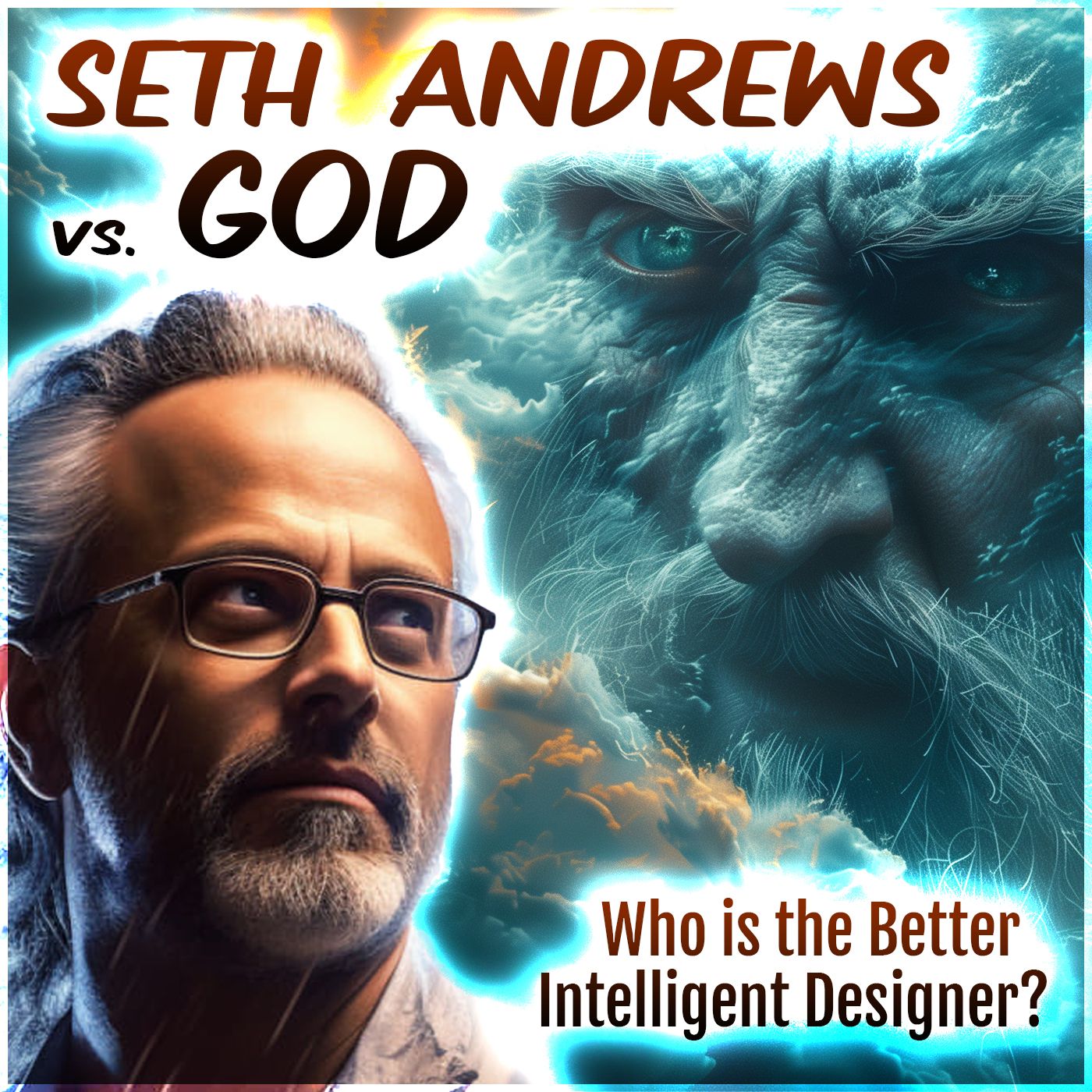 Seth Andrews VS. God: Who is the Better Intelligent Designer? - podcast episode cover