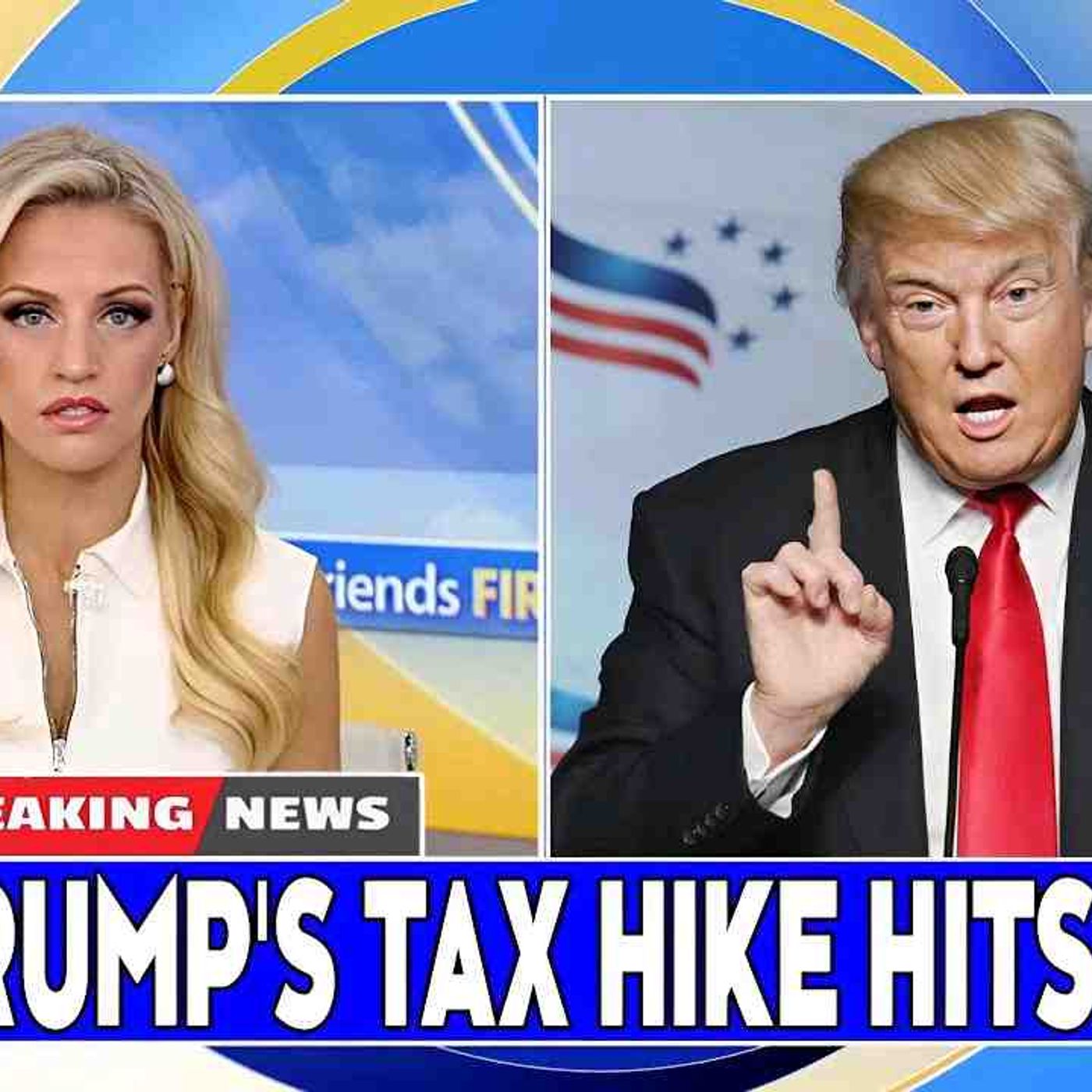 Fox _ Friends First 8/1/25 _ FOX BREAKING NEWS TRUMP August 1, 2025 episode artwork