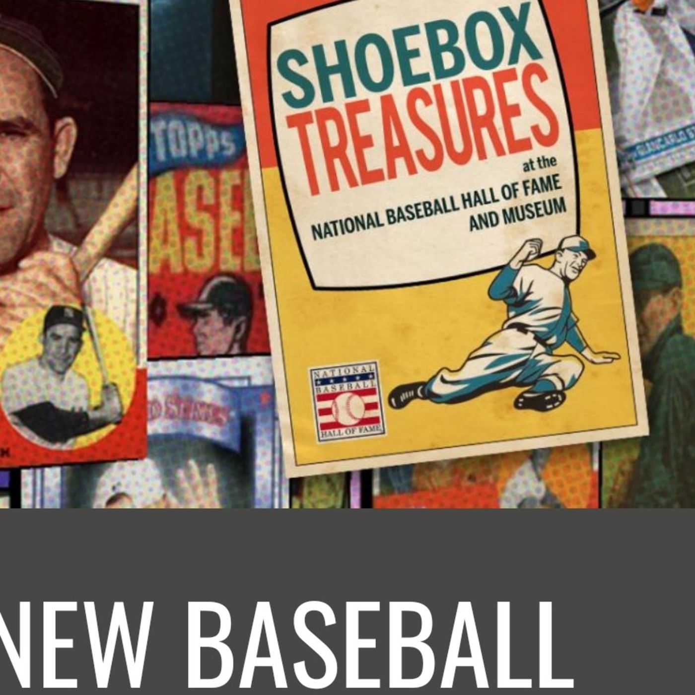 Ep.27 w/ Jon Shestakofsky of the Baseball Hall of Fame(Shoebox Treasures Exhibit) Image