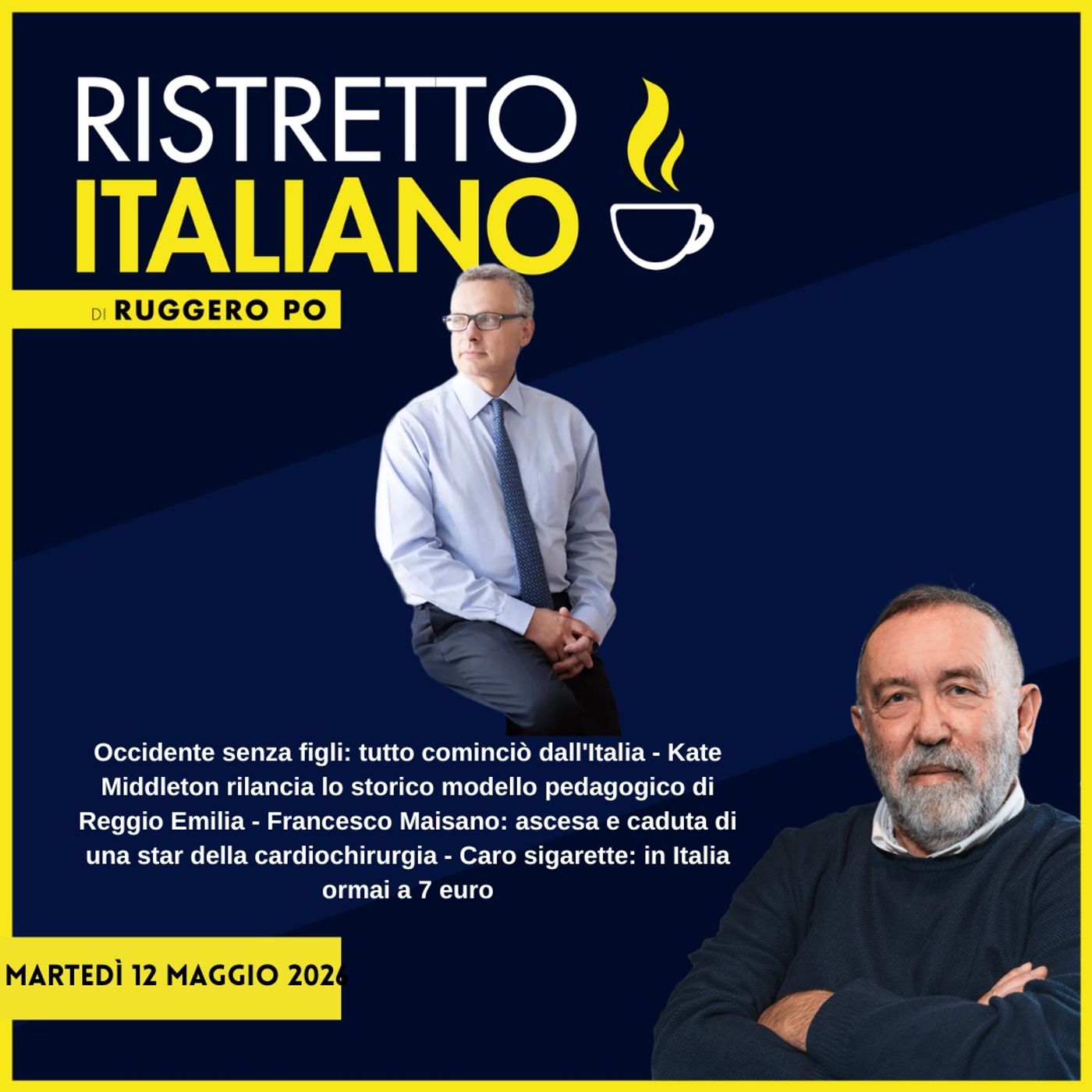 Ristretto Italiano - 12 maggio 2026