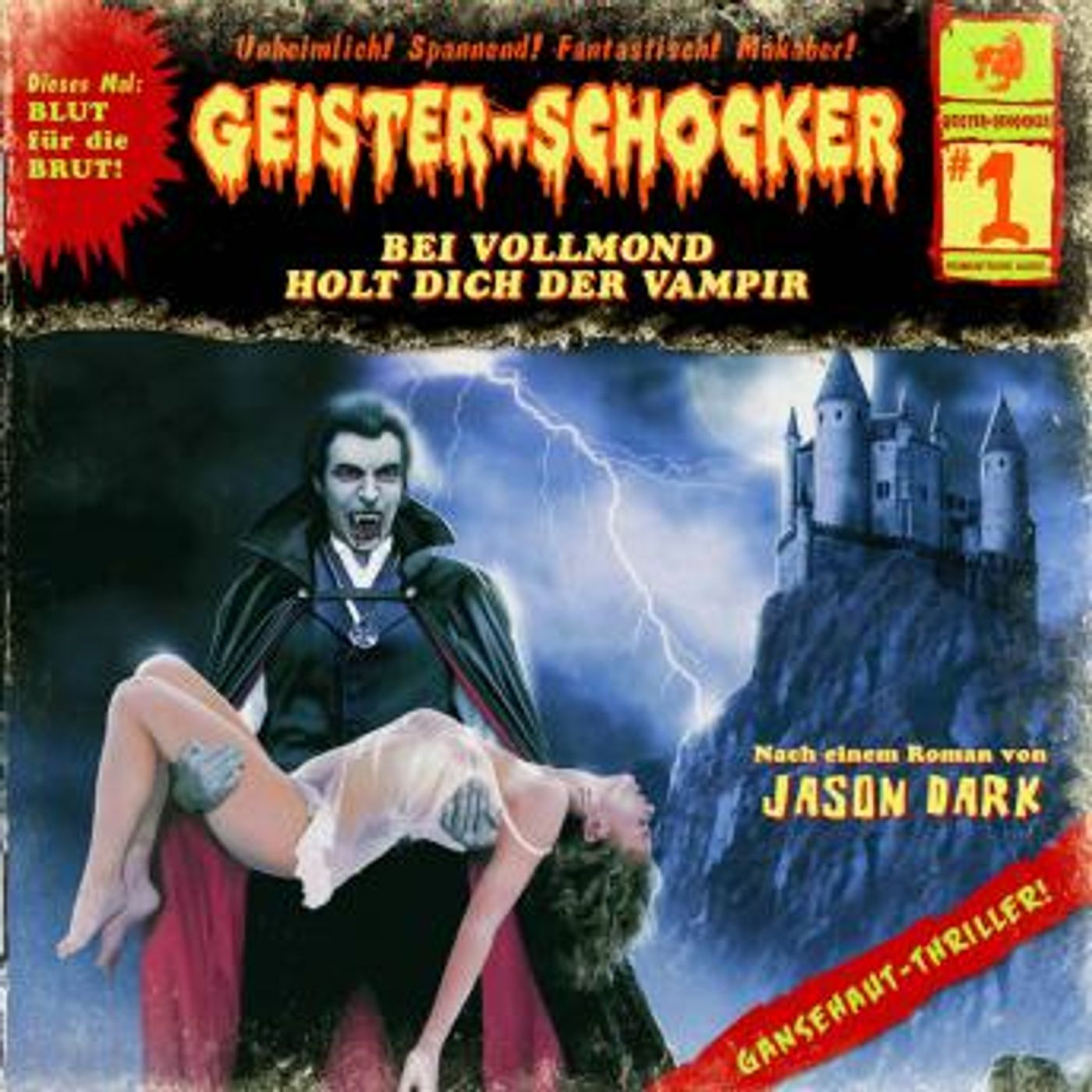 Top Full Audiobooks in Mystery, Thriller & Horror, Suspense