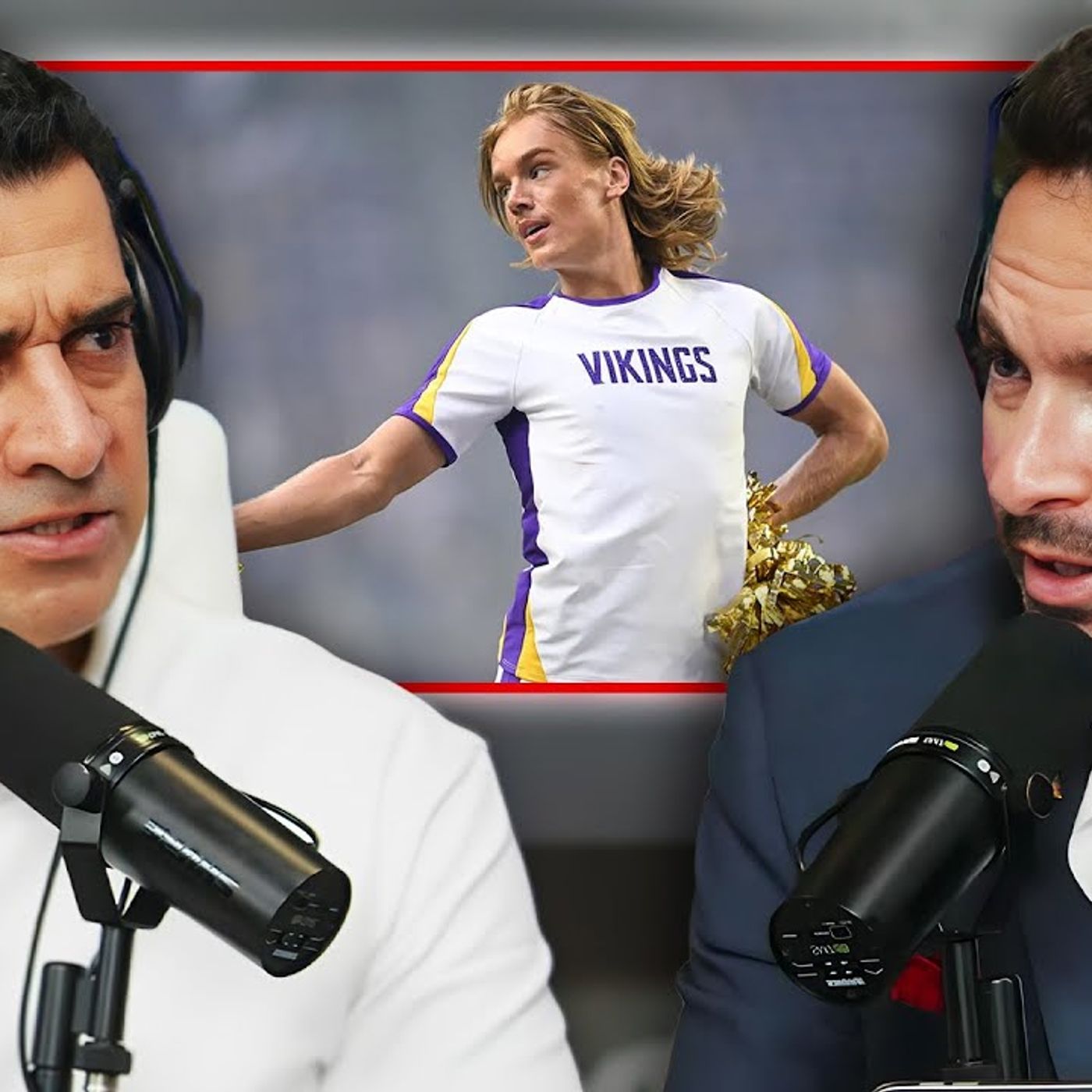 “Back to the BULLSH#T” - NFL Faces Fan FURY Over Male Cheerleaders & End Racism Campaign