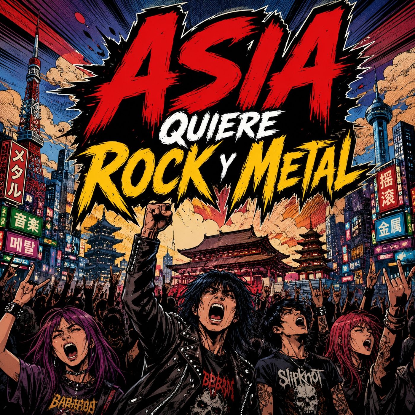 asia quiere rock y metal episode artwork