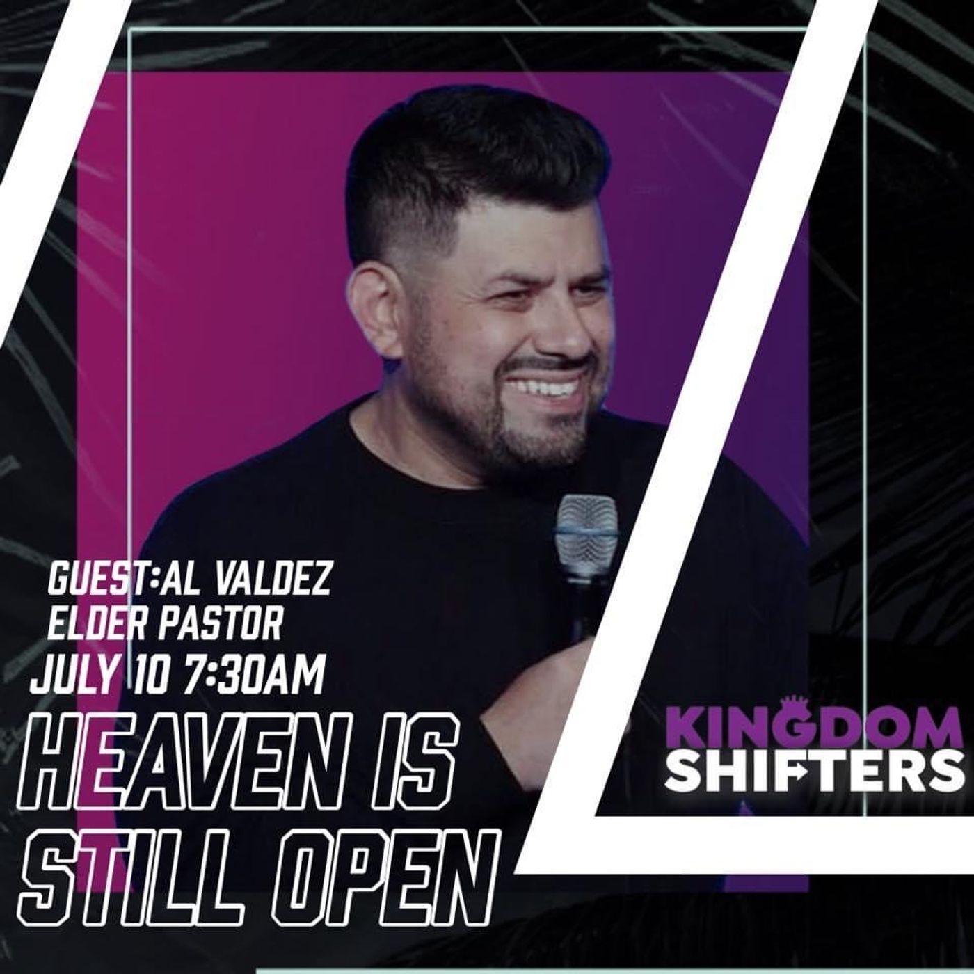 KINGDOM SHIFTERS: WITH Pastor Al Valdez- Heaven is open for business episode artwork