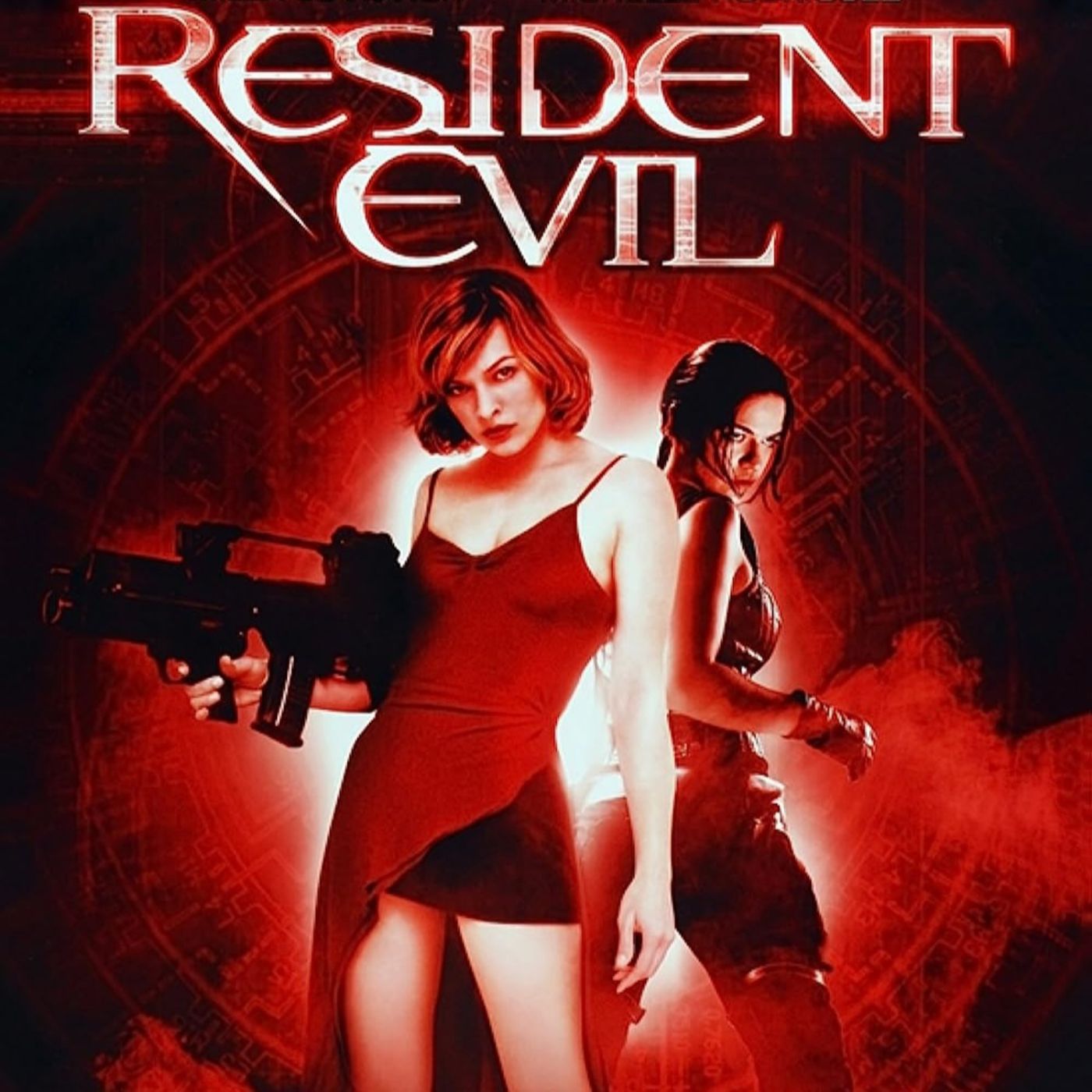 Resident Evil 2002 episode artwork