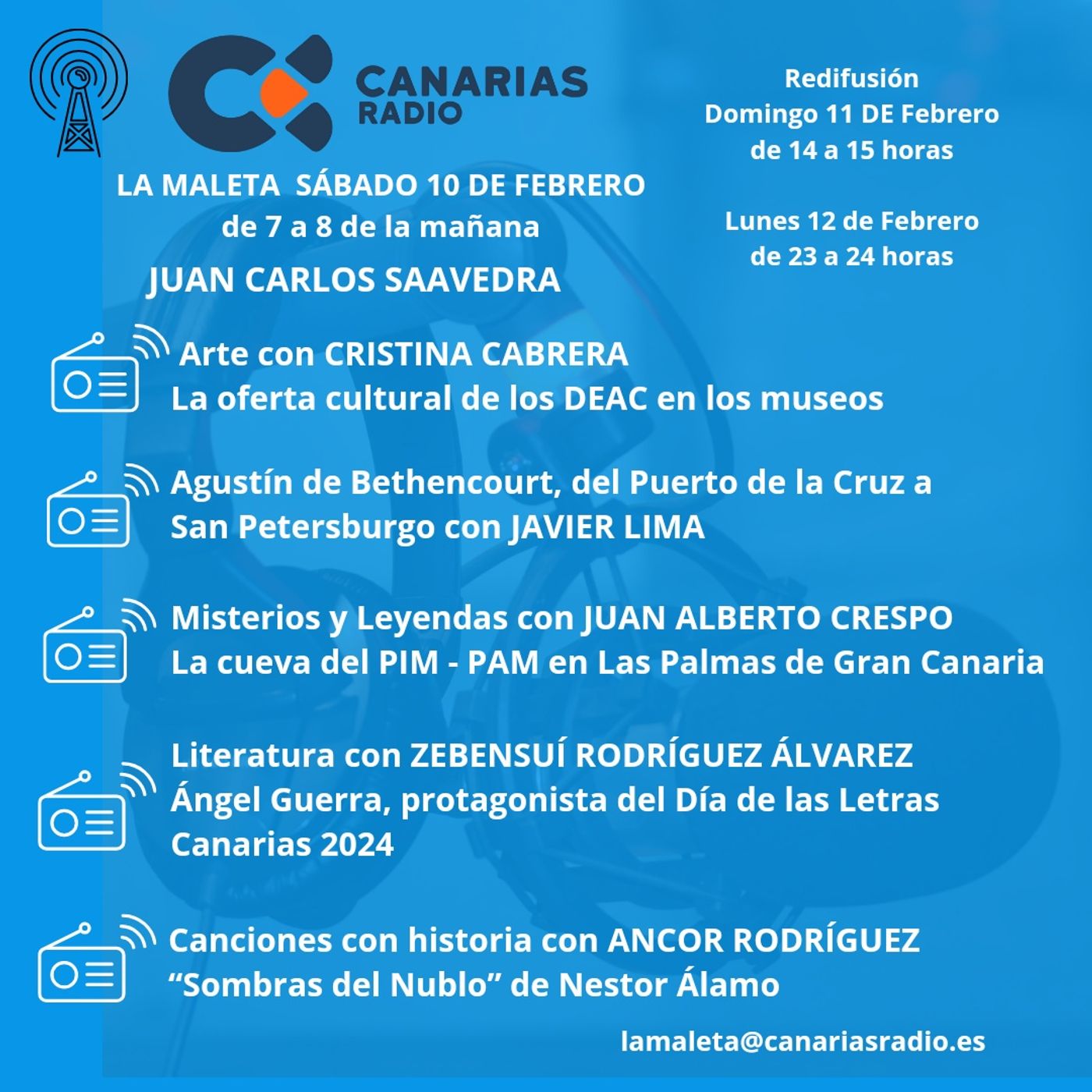 La Maleta de Juan Carlos Saavedra