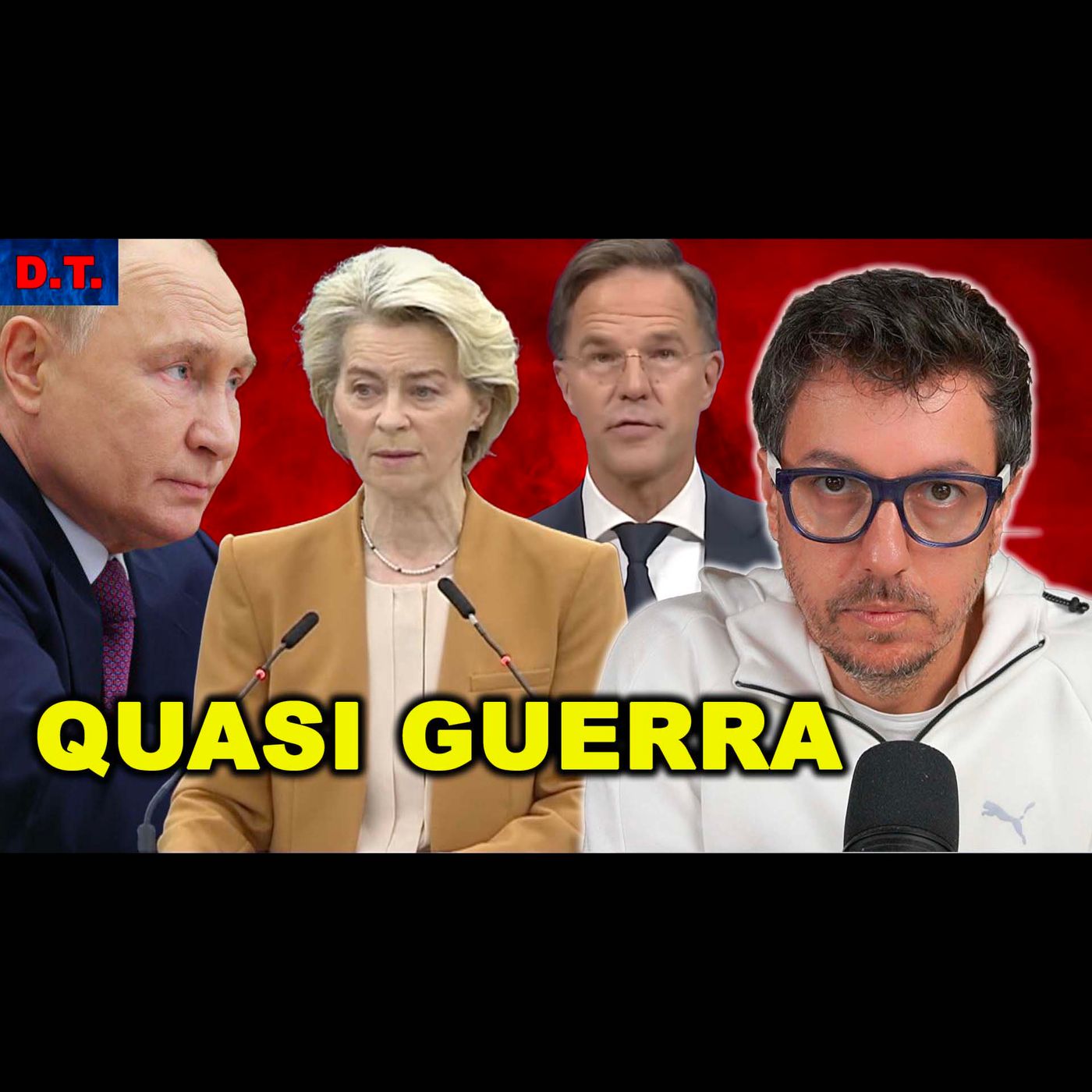 ABBATTERE I CACCIA RUSSI PER ENTRARE, QUASI IN GUERRA MONDIALE