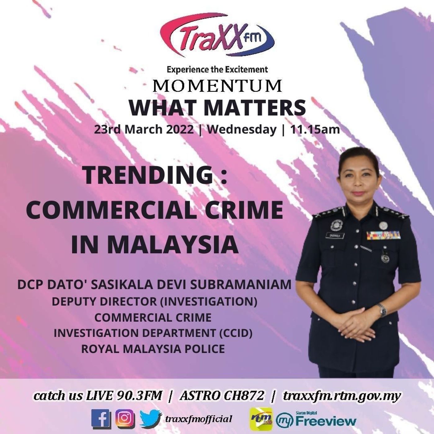 TRAXX Momentum Interview