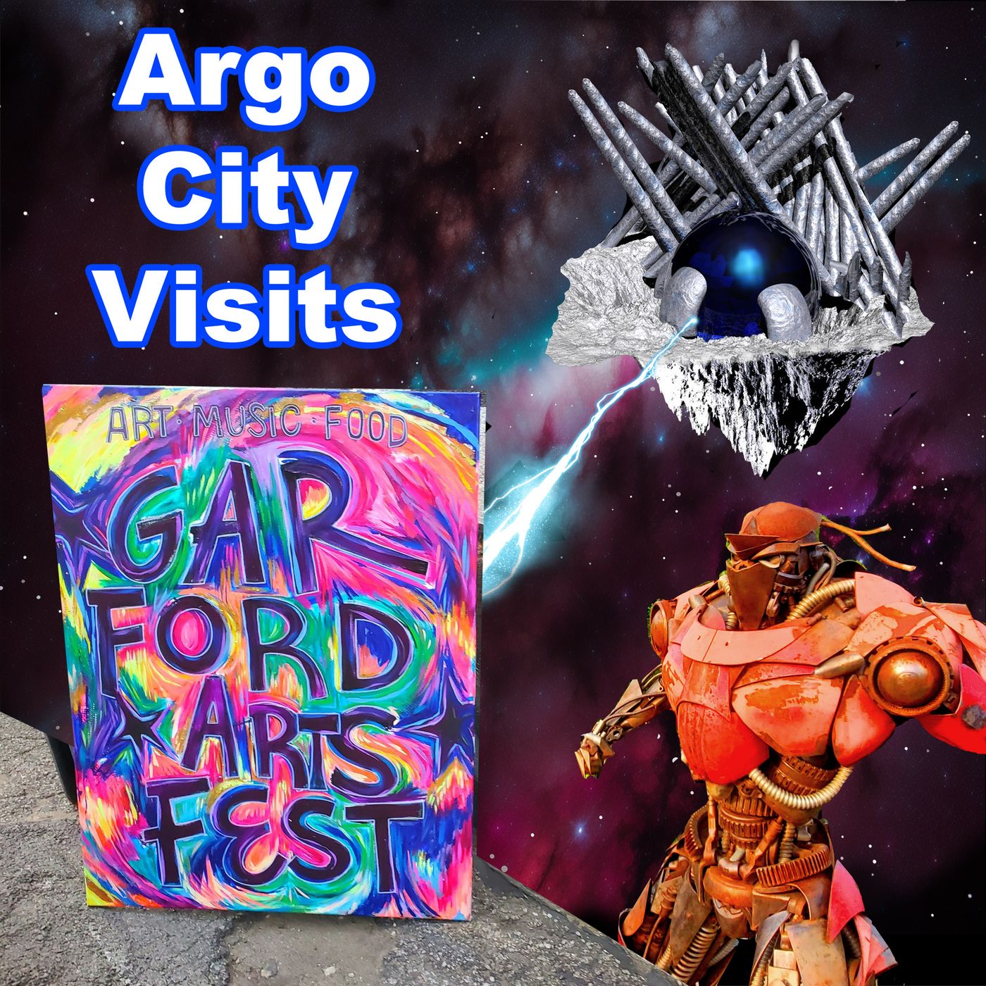 Episode 023 - Garford Art Festival