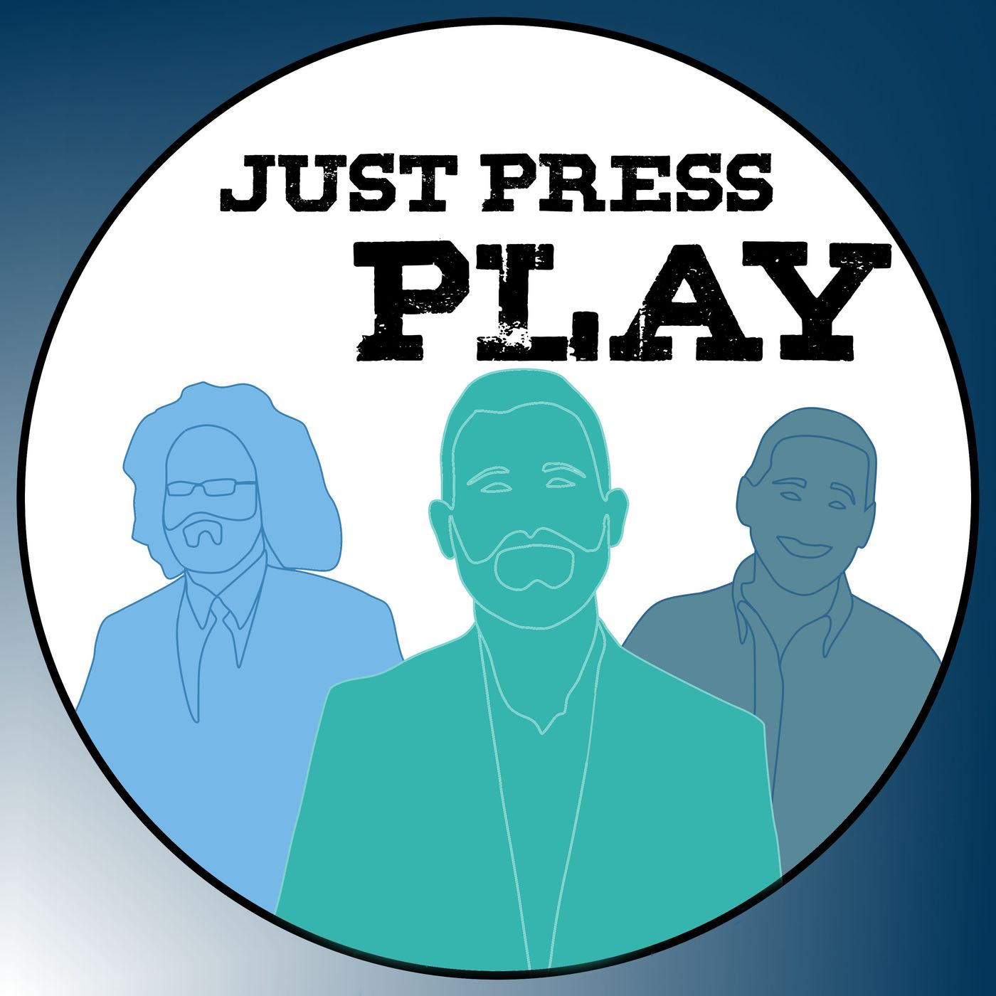 Just Press Play podcast artwork