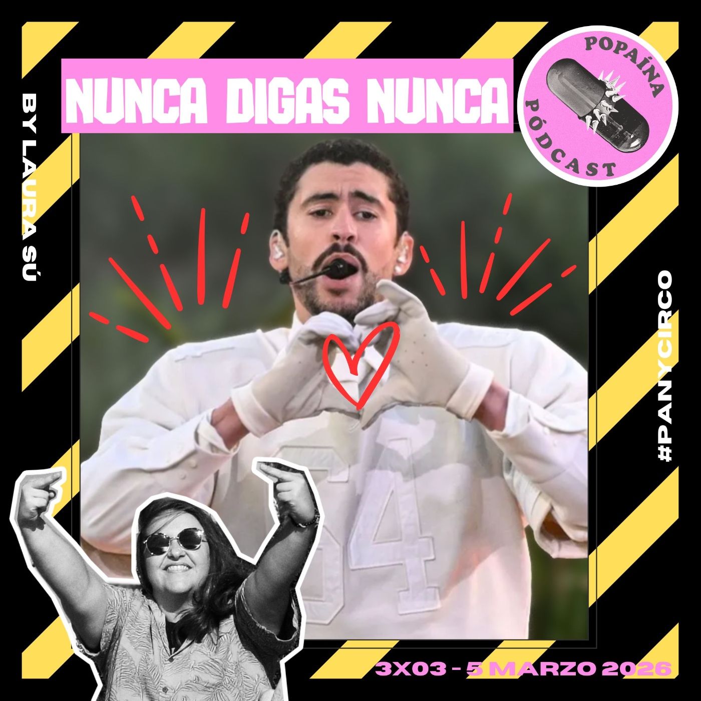 Portada de Popaína Pódcast