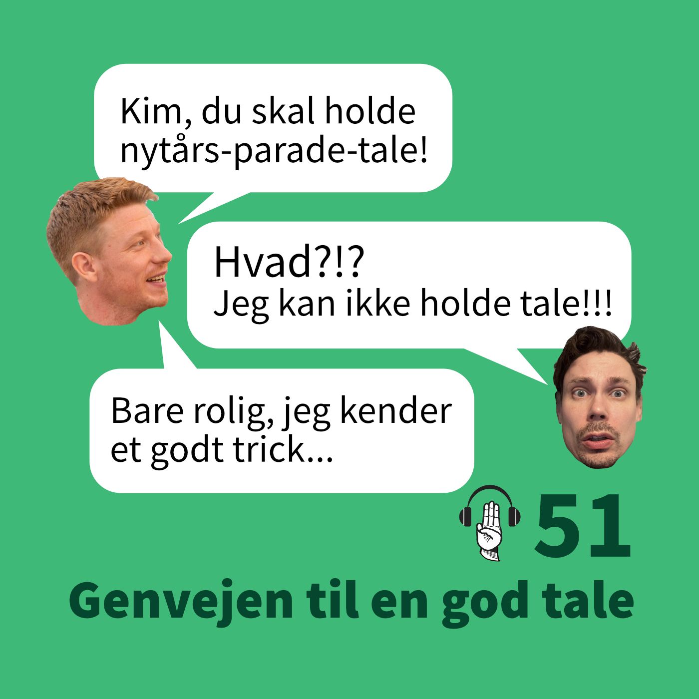 51. Genvejen til en god tale