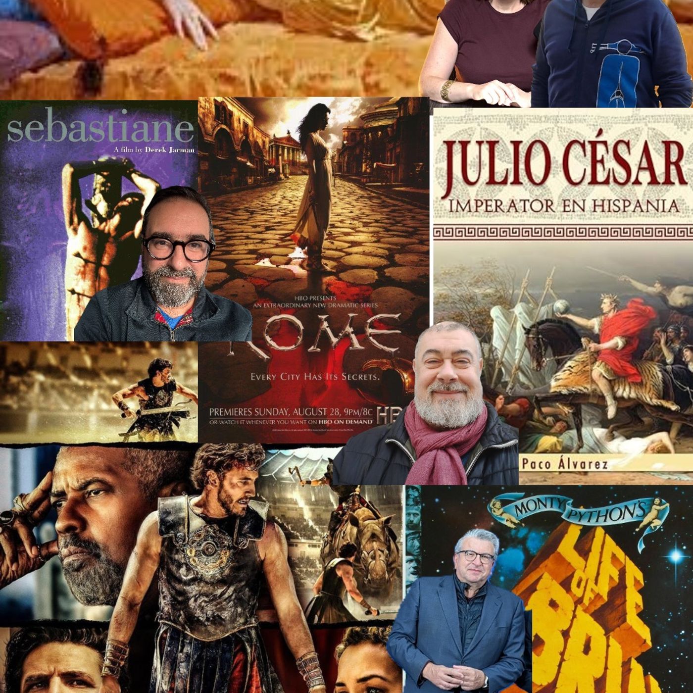 el corsario cultural se va a la roma republicana episode artwork