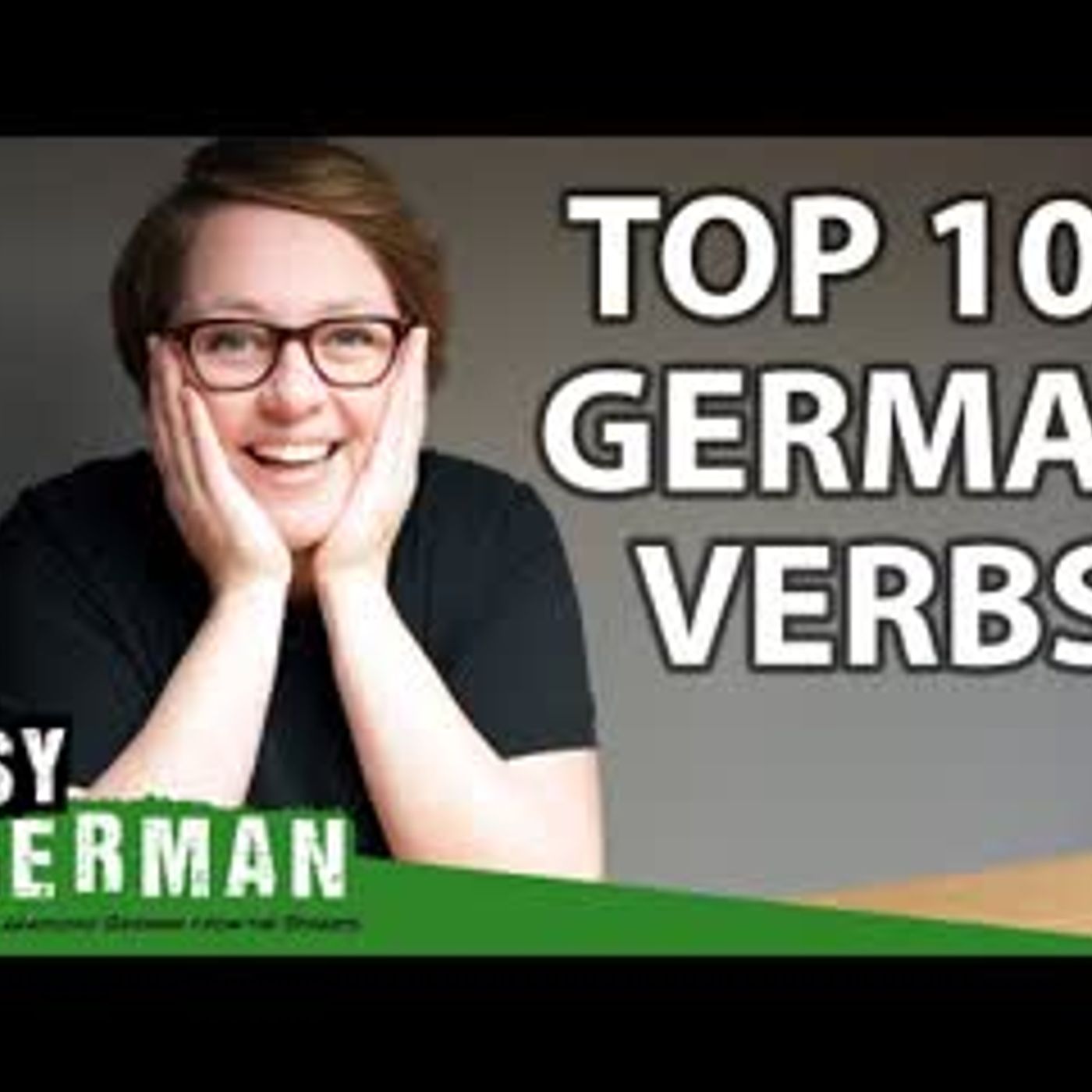 Top 100 German Verbs