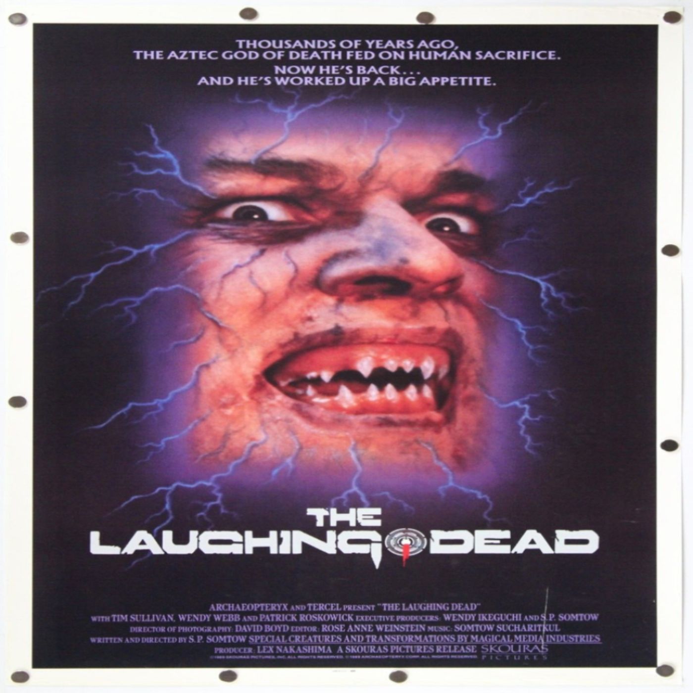 The Laughing Dead (1989) Movie Review episode artwork