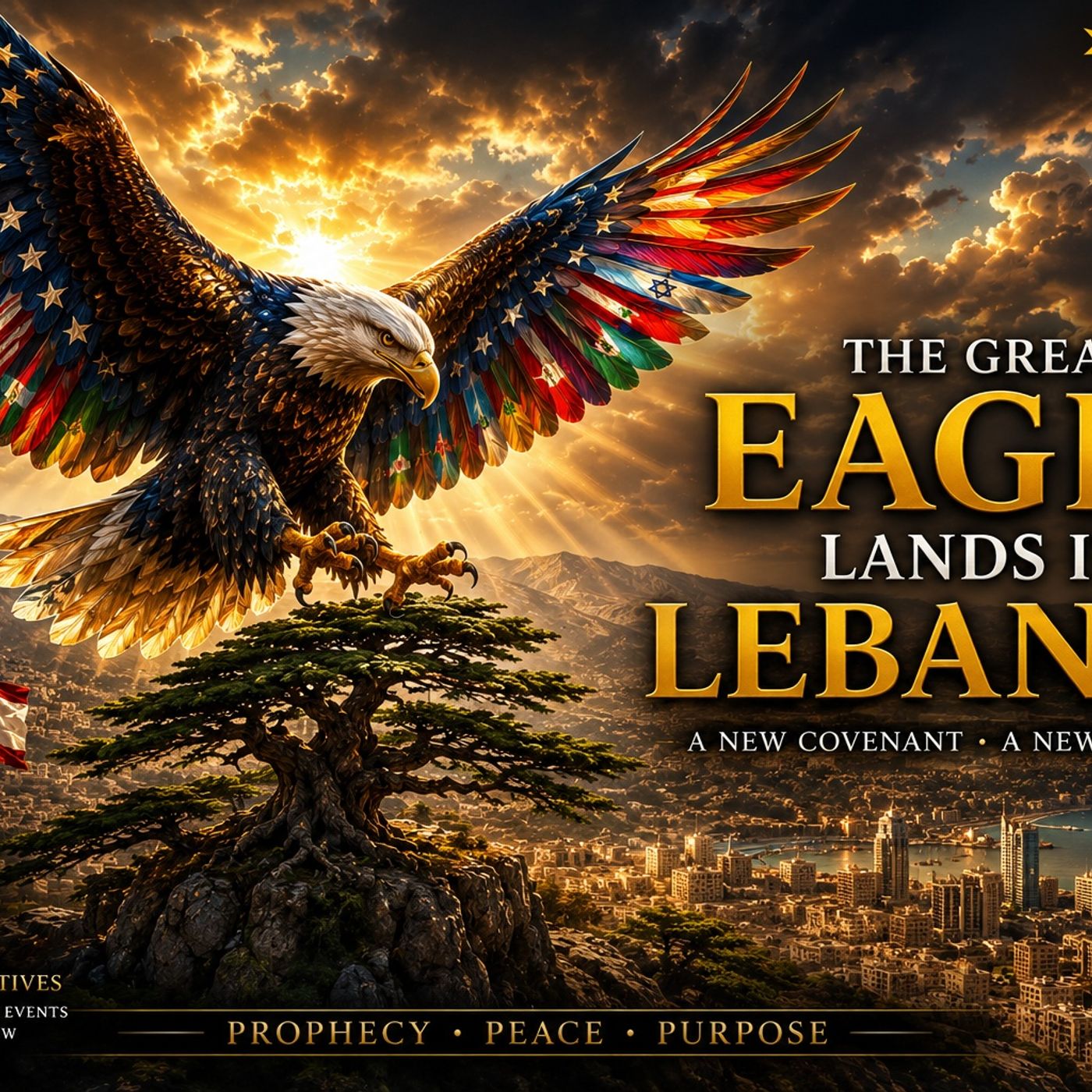 🦅 Lebanon: The Stumbling Block to Middle East Peace episode artwork