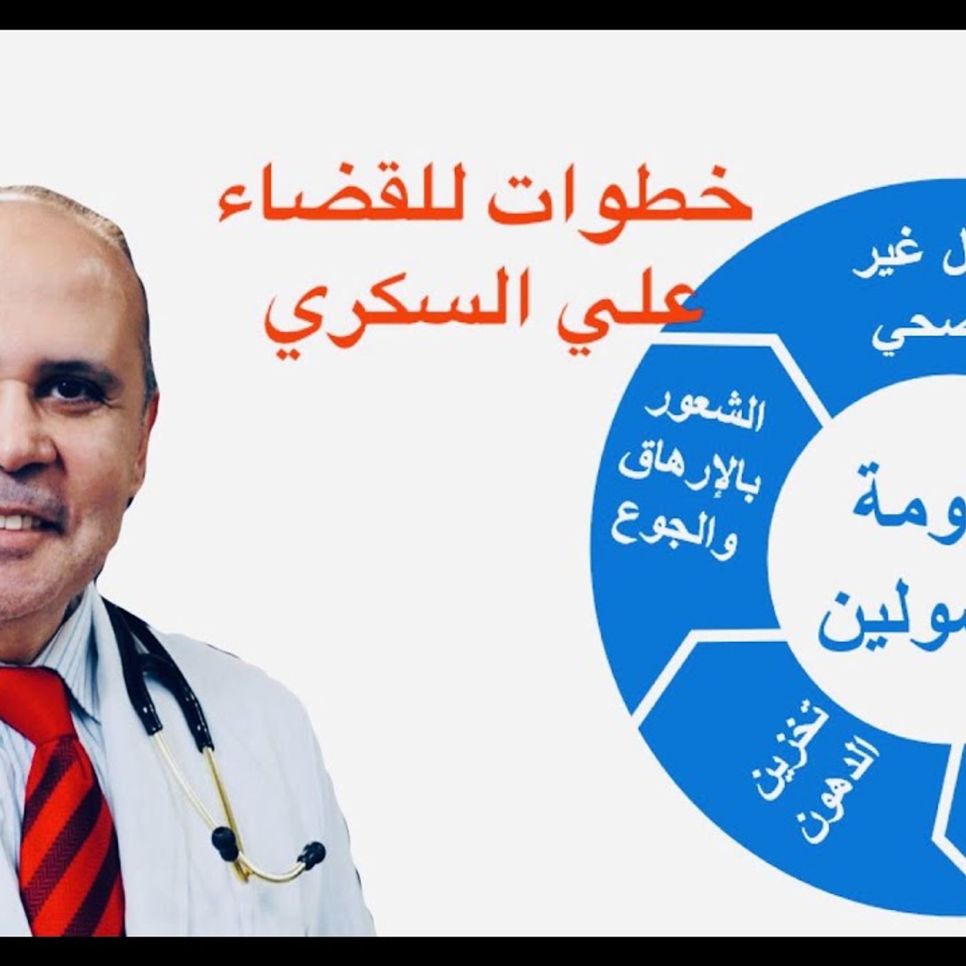 @Khaled_aboelazm العلاج الافضل لمقاومه الانسولين ..يوميات مريض السكر !! دكتور خالد أبو العزم episode artwork