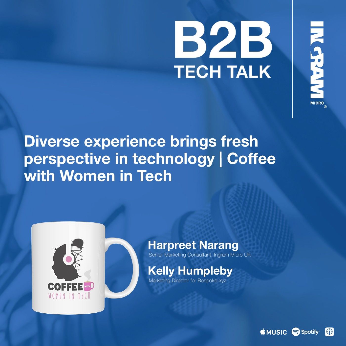 Diverse experience brings fresh perspective in technology | Coffee with Women in Tech