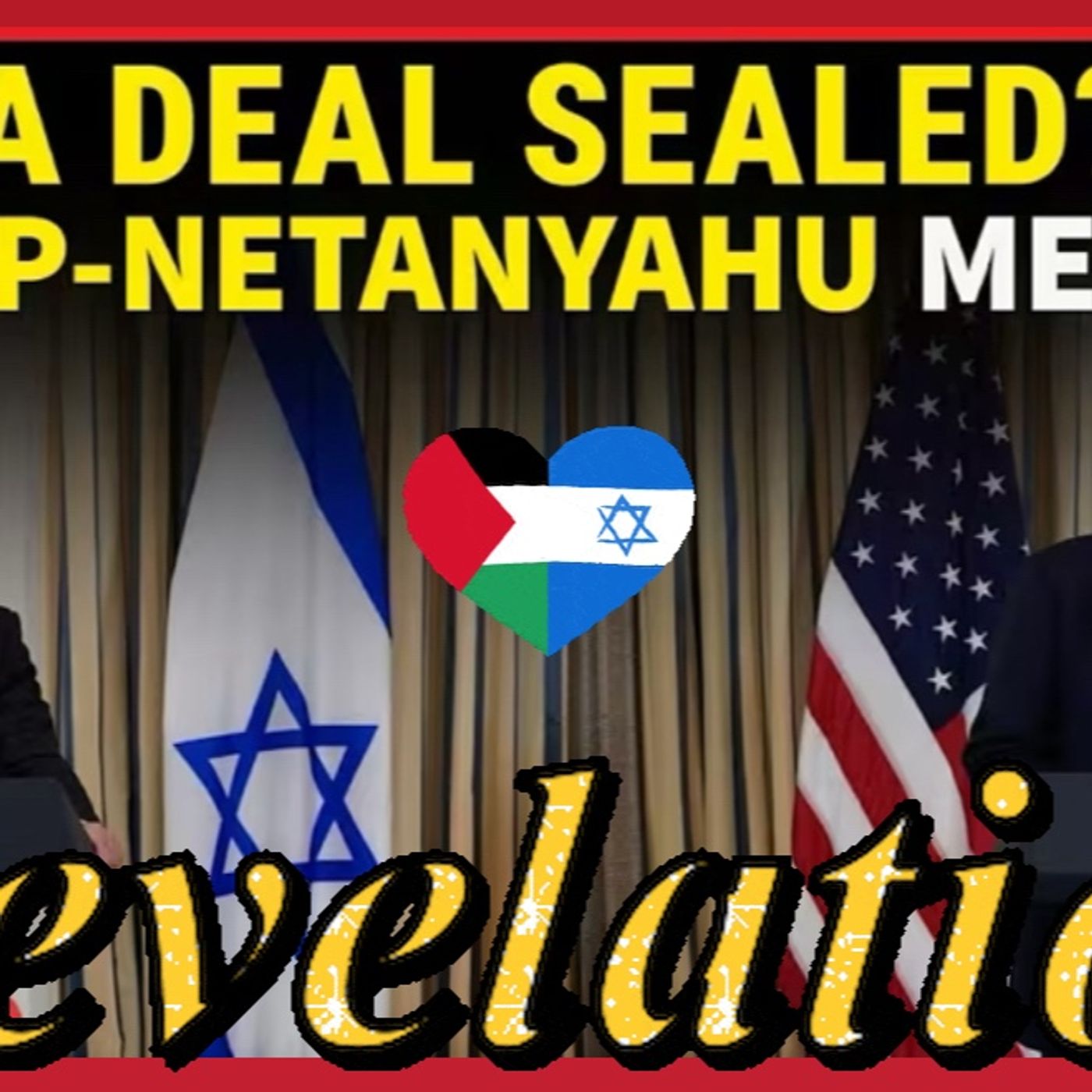 BREAKING NEWS (THE PEACE BOARD-Revelation 13)