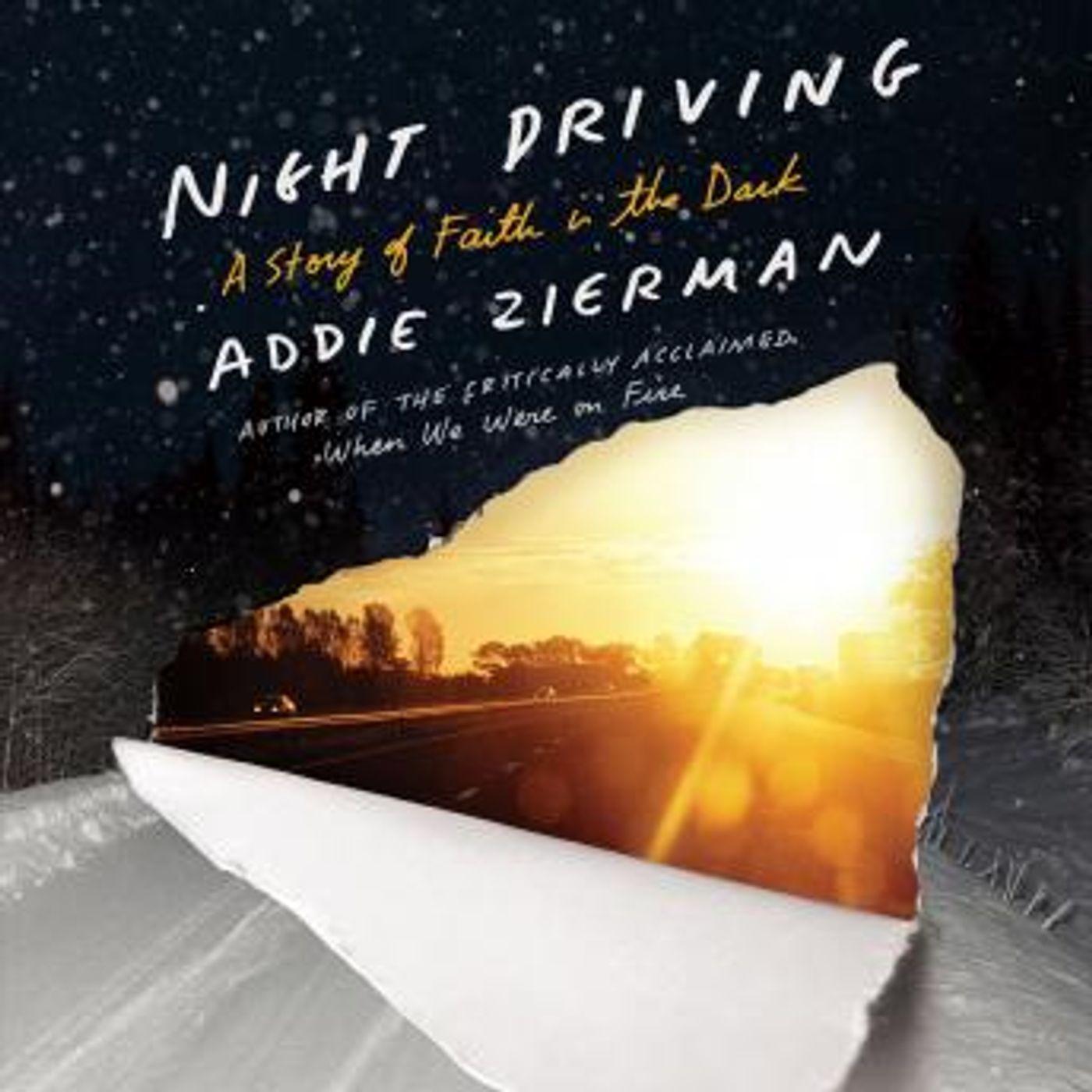 Night Driving: A Story of Faith in the Dark by Addie Zierman episode artwork