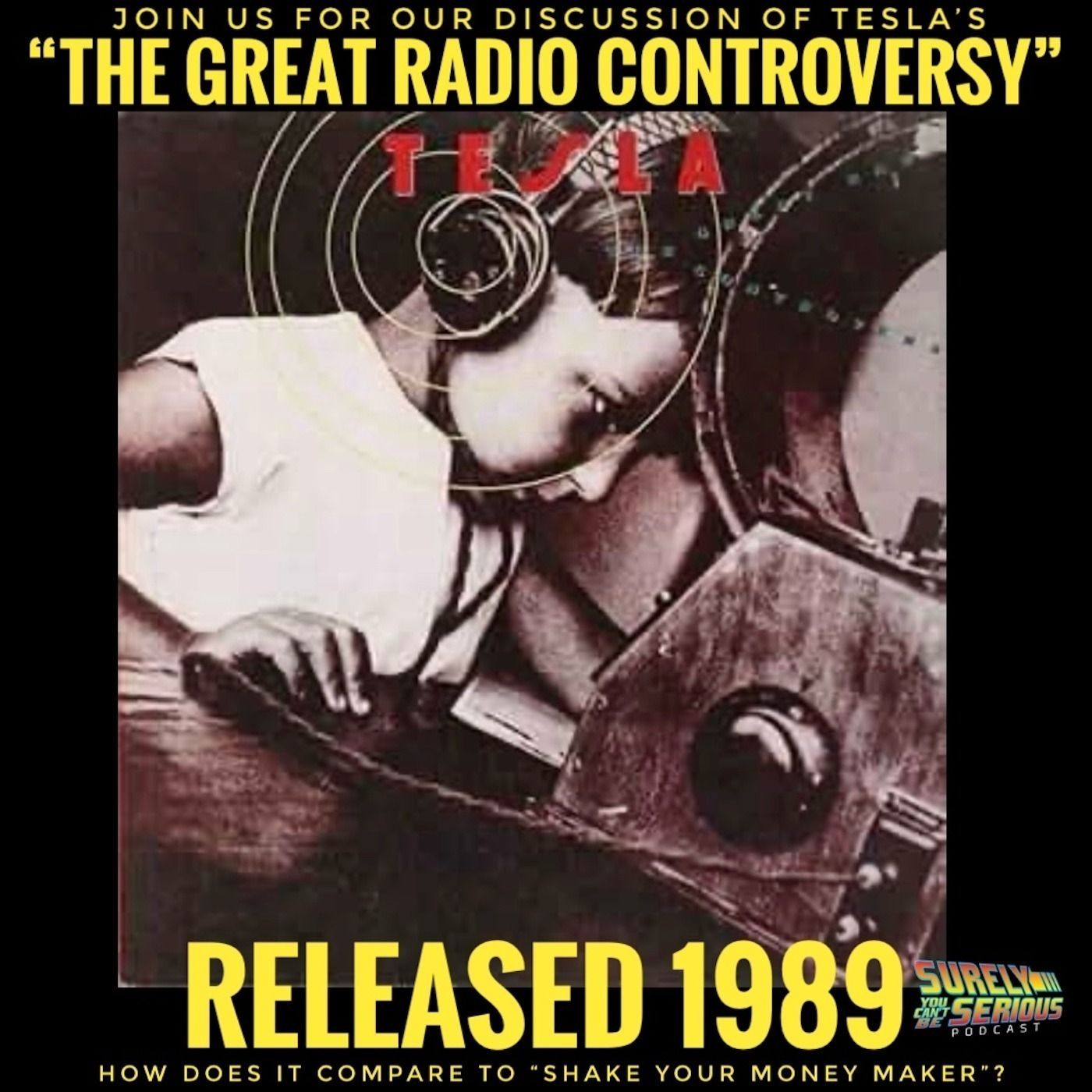Tesla "The Great Radio Controversy" (1989): Track by Track!