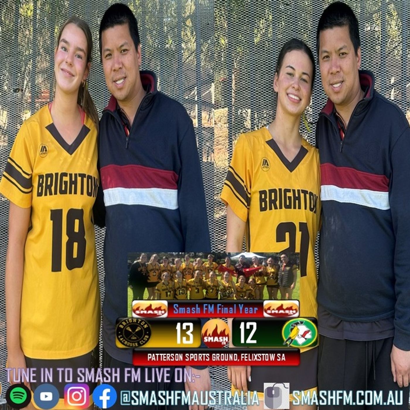 SSSFY26: Brighton Lacrosse LSA26 Under 18 Girls Premiership Post Game Interviews 120926 episode artwork