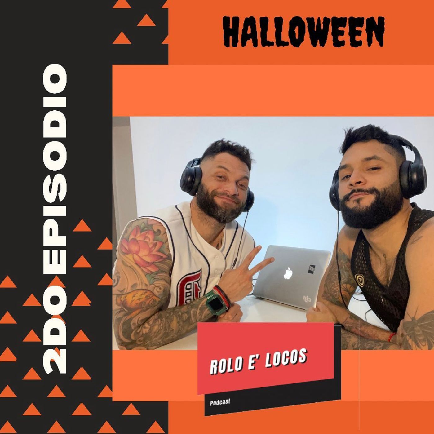 1T - 2Ep. Halloween episode artwork