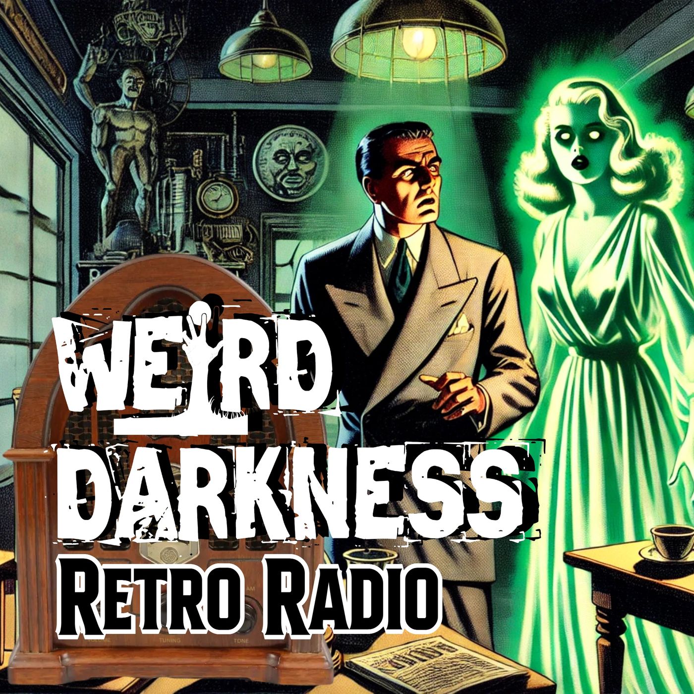 MY GHOST WIFE WARNED ME ABOUT YOU!: #RetroRadio EP0354 #WeirdDarkness
