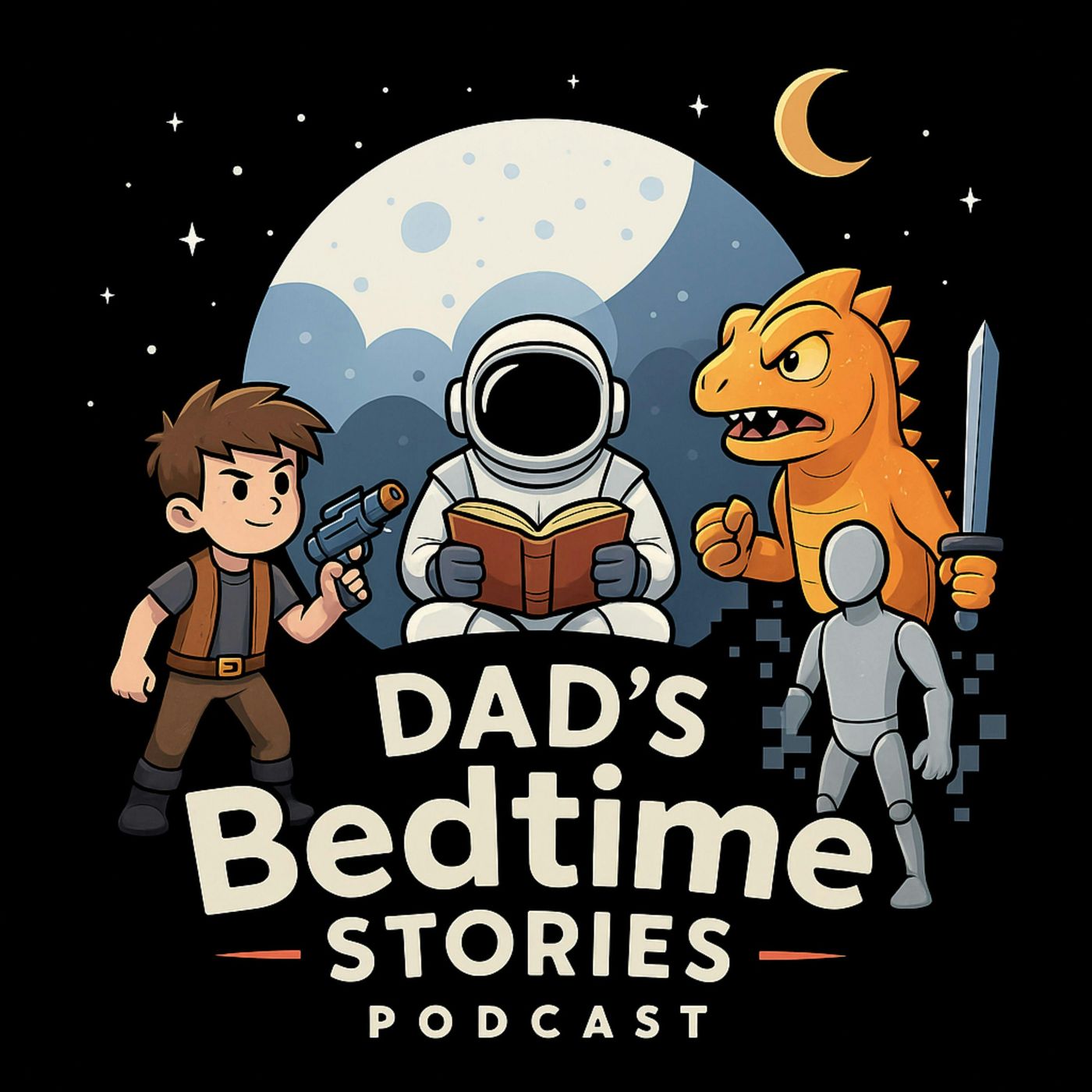 The Planet of Unlimited Imagination - Spaceship #290 - A Bedtime Story for Kids