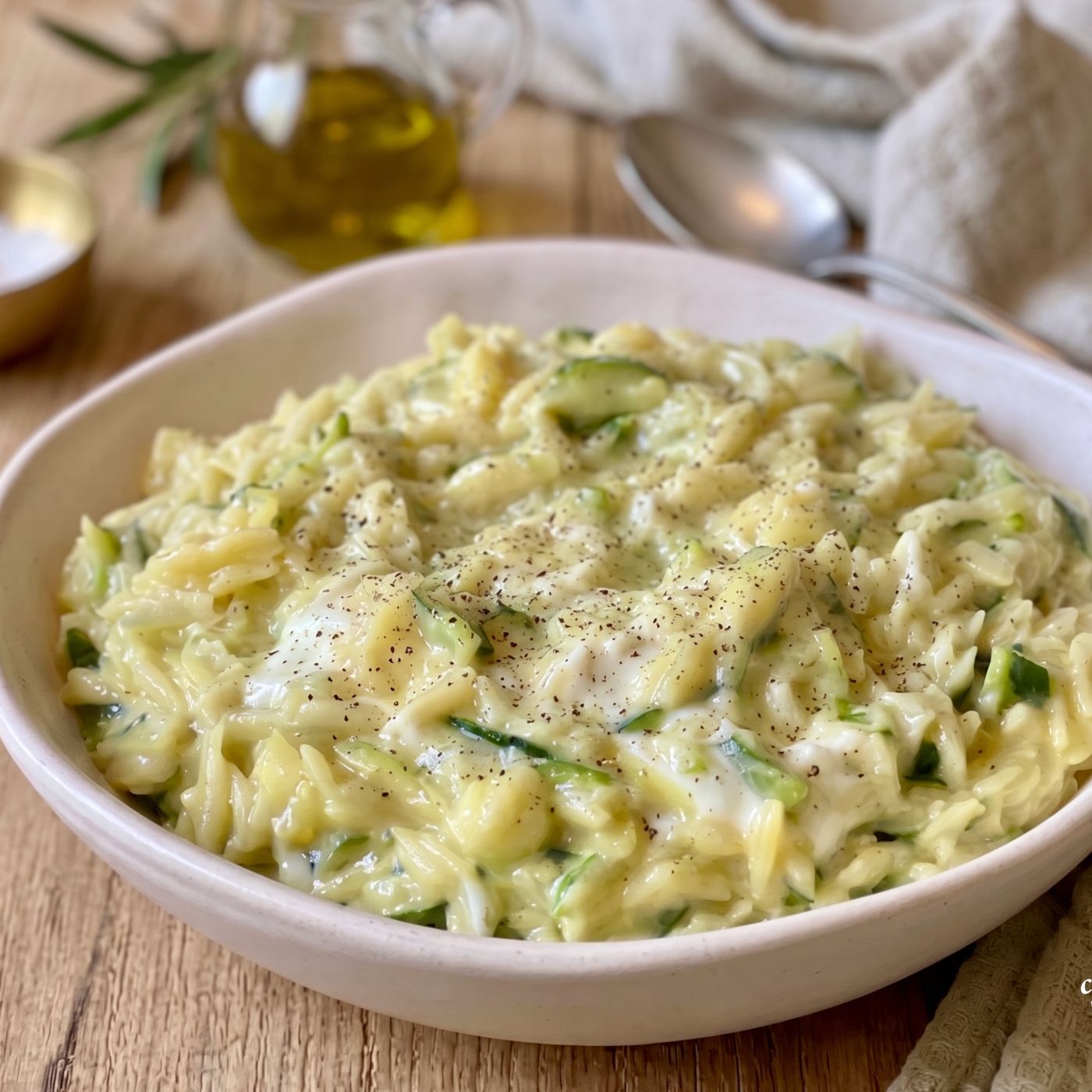 Risoni risottati con zucchine episode artwork