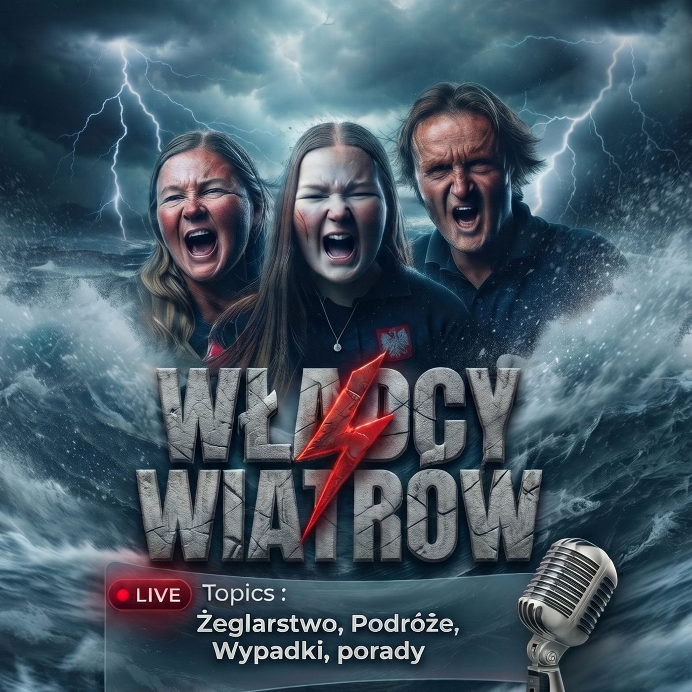 Władcy Wiatrów - żeglarstwo, podróże