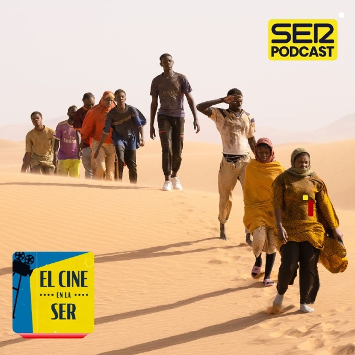 El Cine en la SER: 'Yo capitán', la cruda y épica odisea de los migrantes