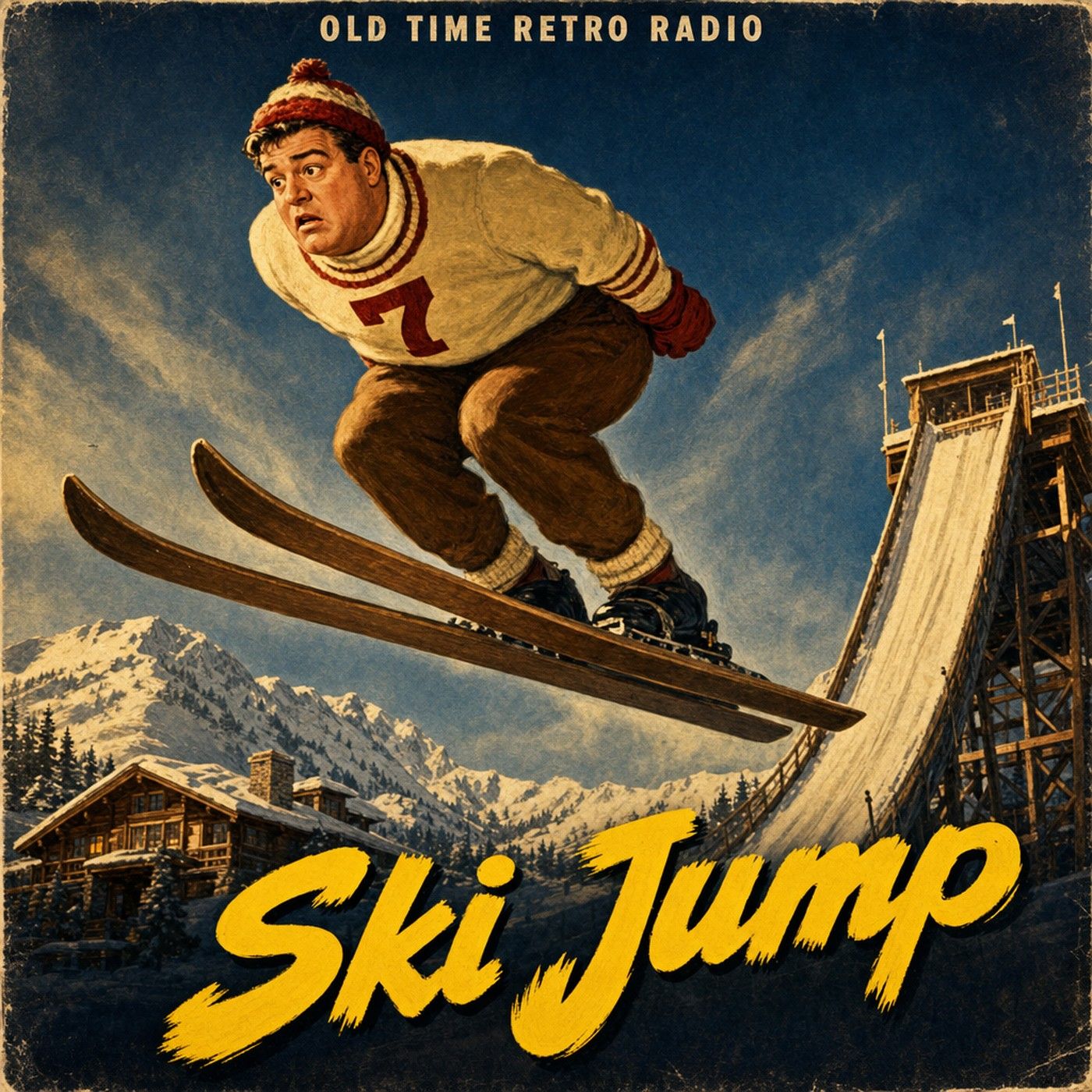 The Abbott And Costello Show - "Ski Jump" (Old Time Radio, 1947) episode artwork