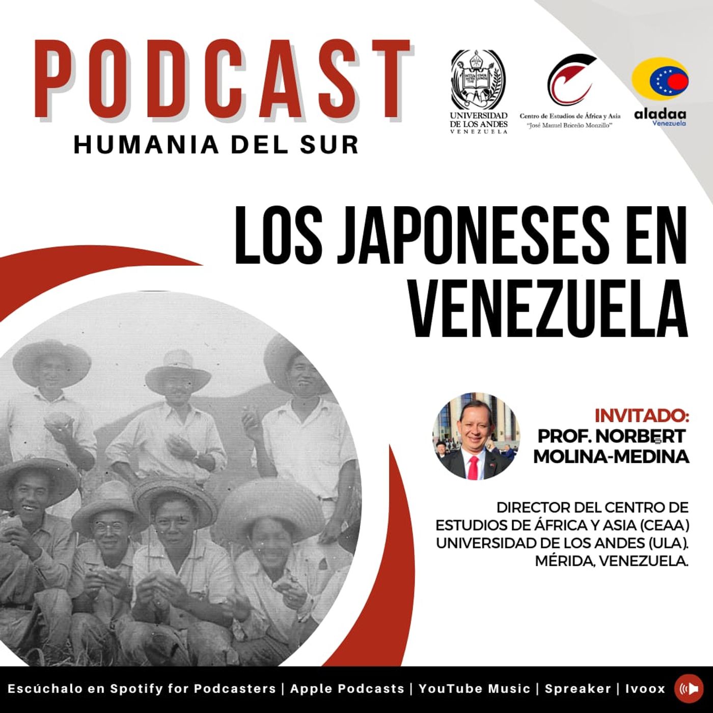 Norbert Molina: Japoneses en Venezuela episode artwork