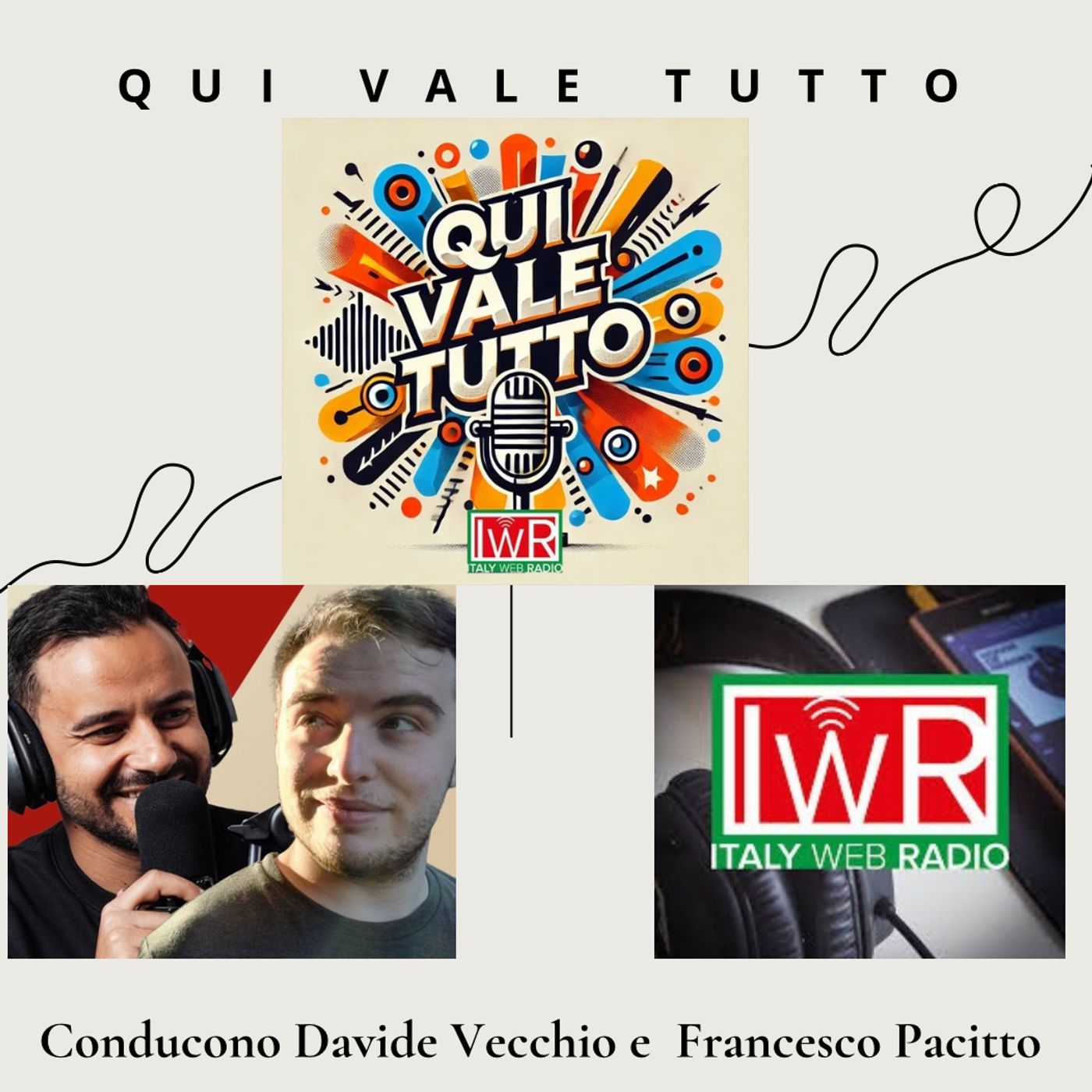 QUI VALE TUTTO con DAVIDE VECCHIO e FRAN podcast artwork