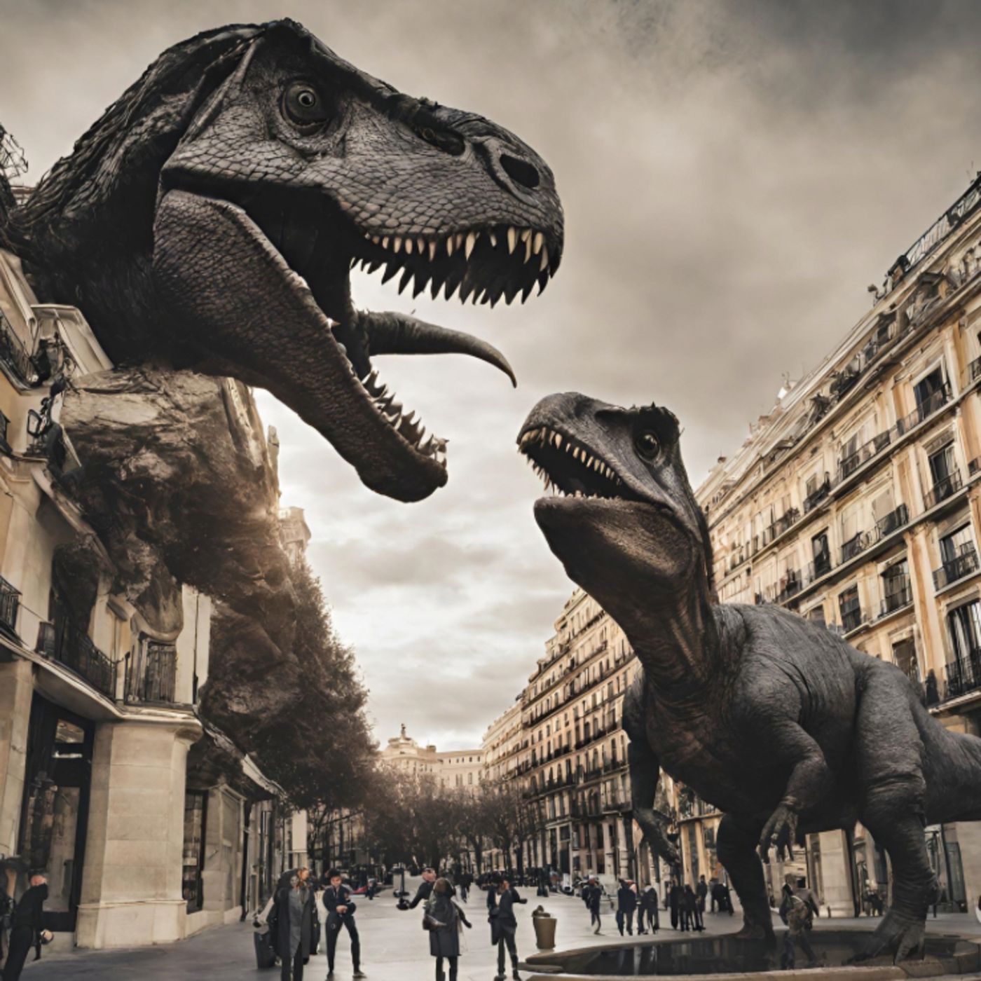 DinoPatín en Madrid