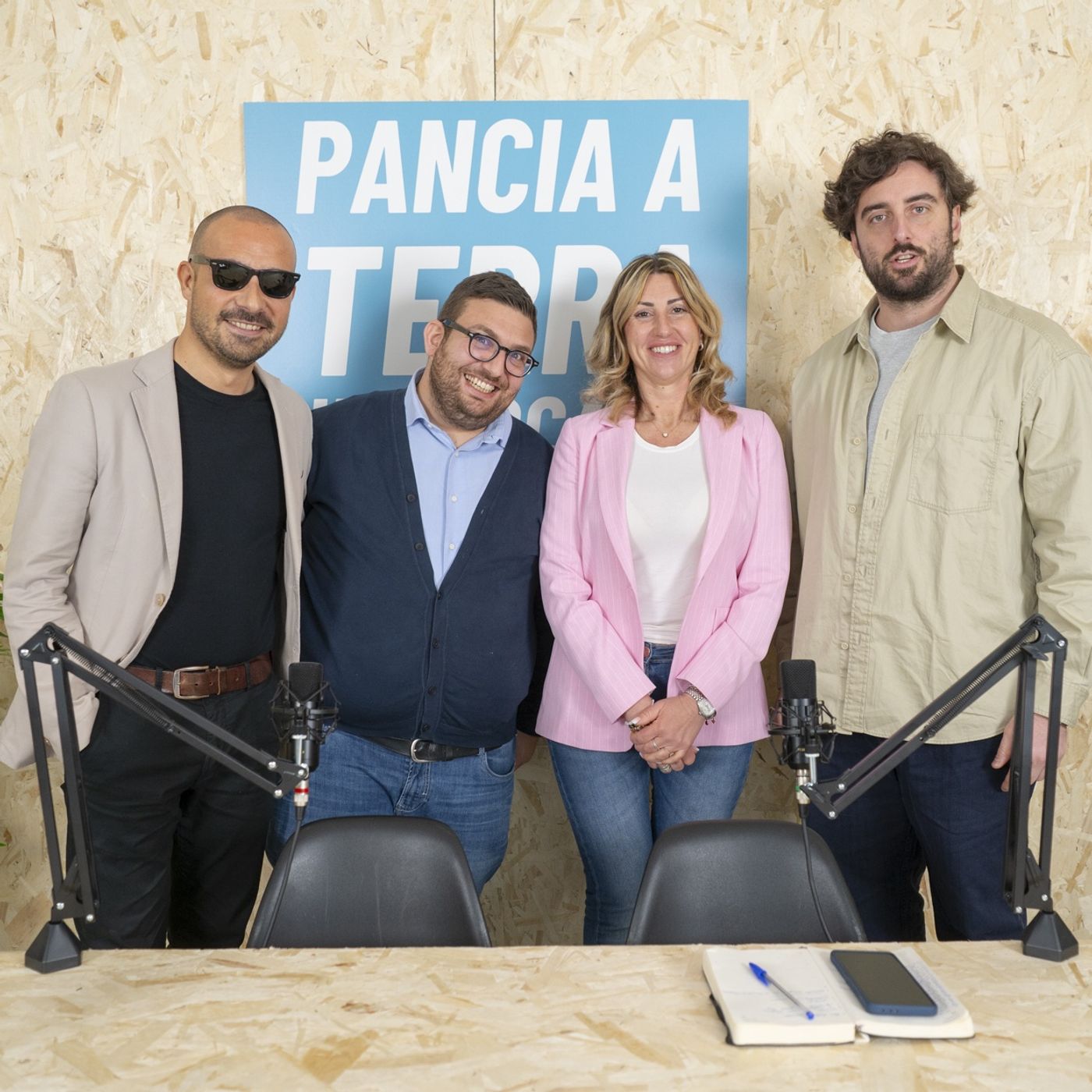 Pancia a Terra // Il Podcast