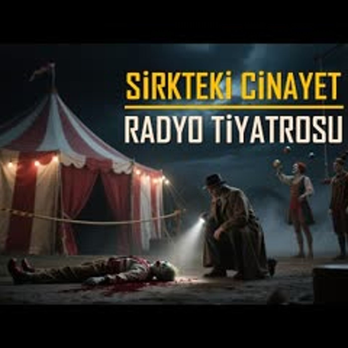Sirkteki Cinayet - Radyo Tiyatrosu Dinle Polisiye Gizem