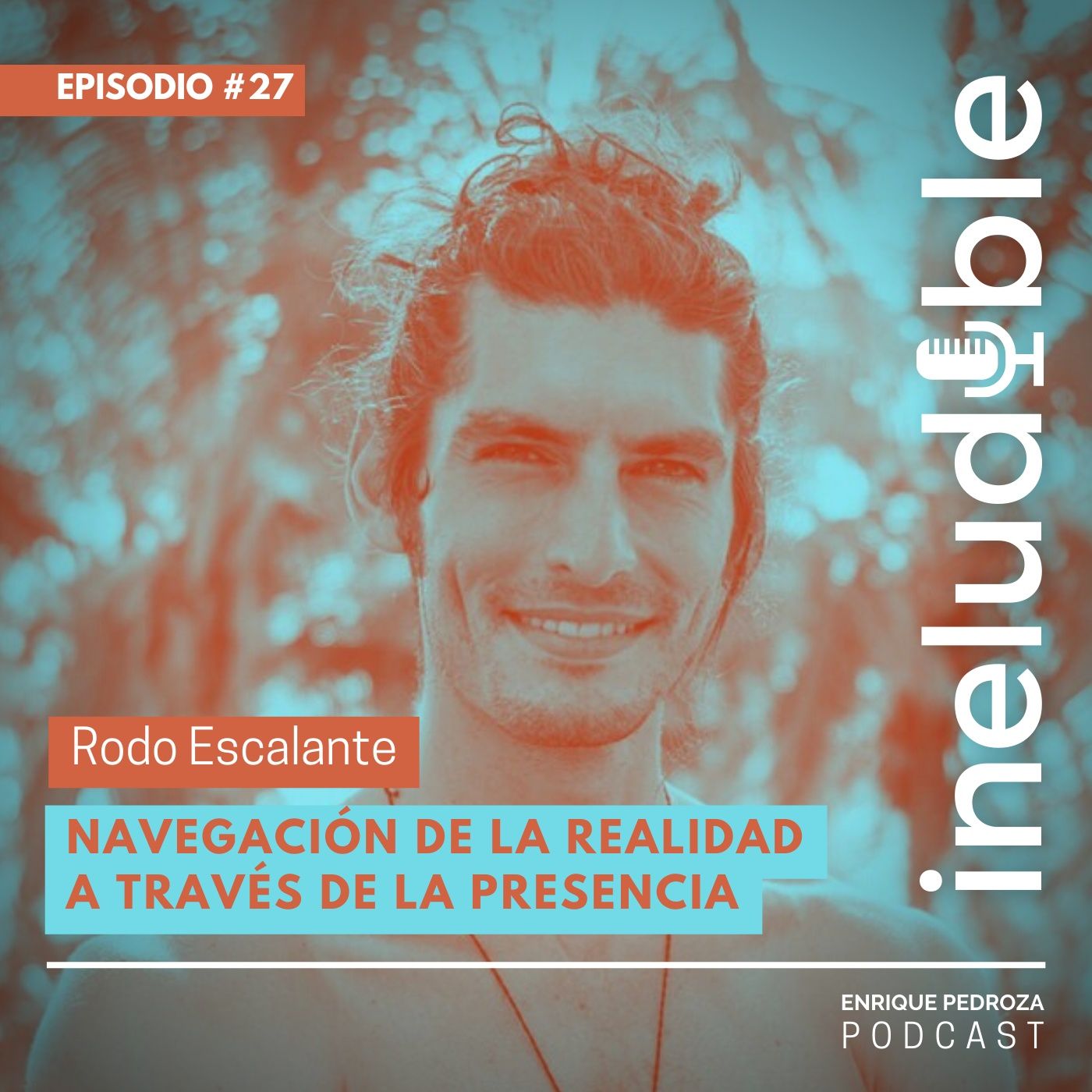 Episodio #27 Navegación de la Realidad a través de la Presencia episode artwork