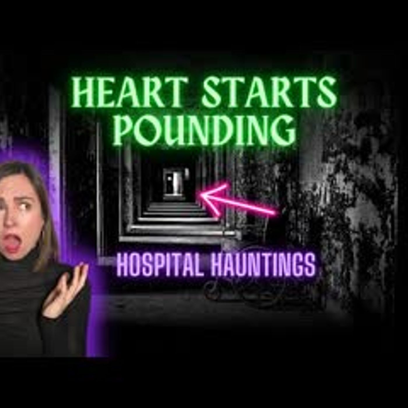 HAUNTED tales from inside hospitals