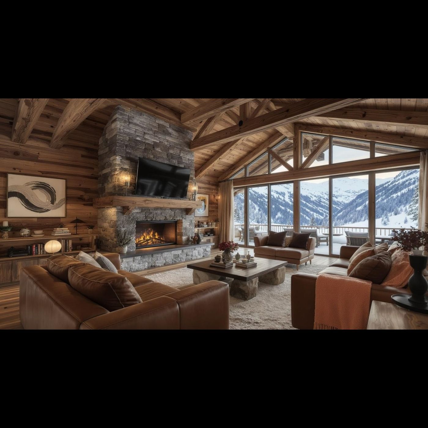 Valais chalet renovation