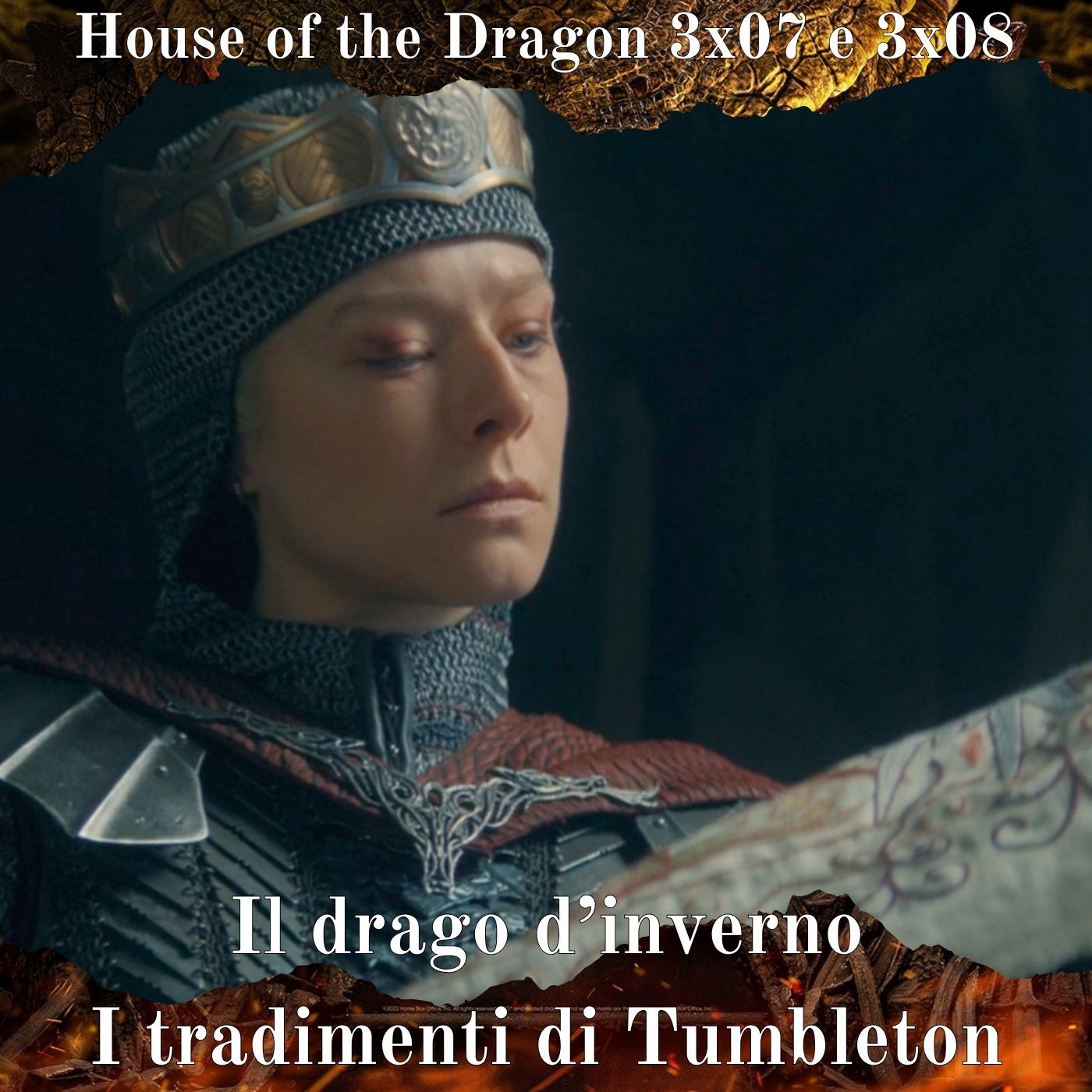Il Drago d'Inverno & I Tradimenti di Tumbleton - House of the Dragon 3x07-08 Analisi