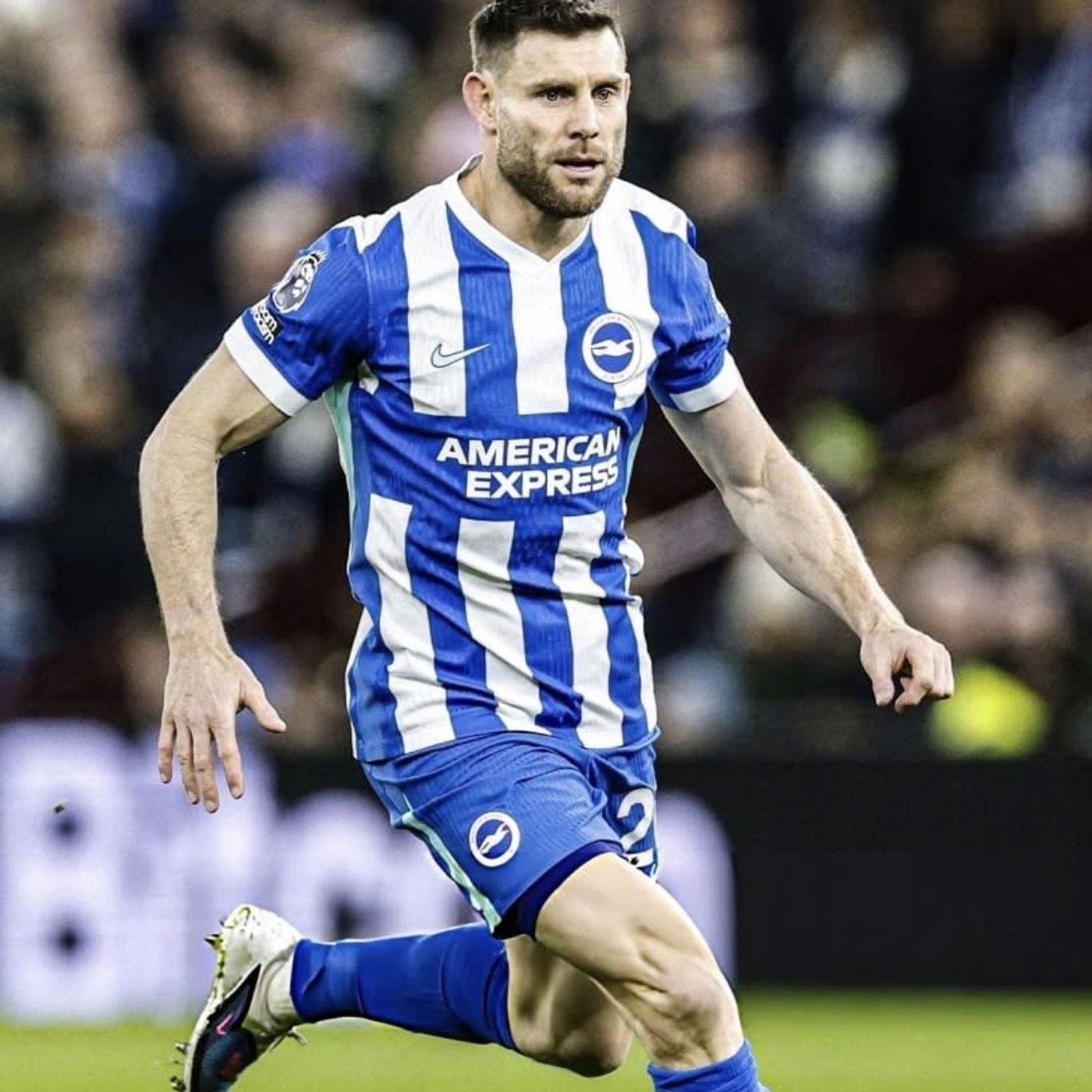 S92E28: But He Now Comes On Occasionally - Trevor Gear On James Milner Of Brighton & Hove Albion
