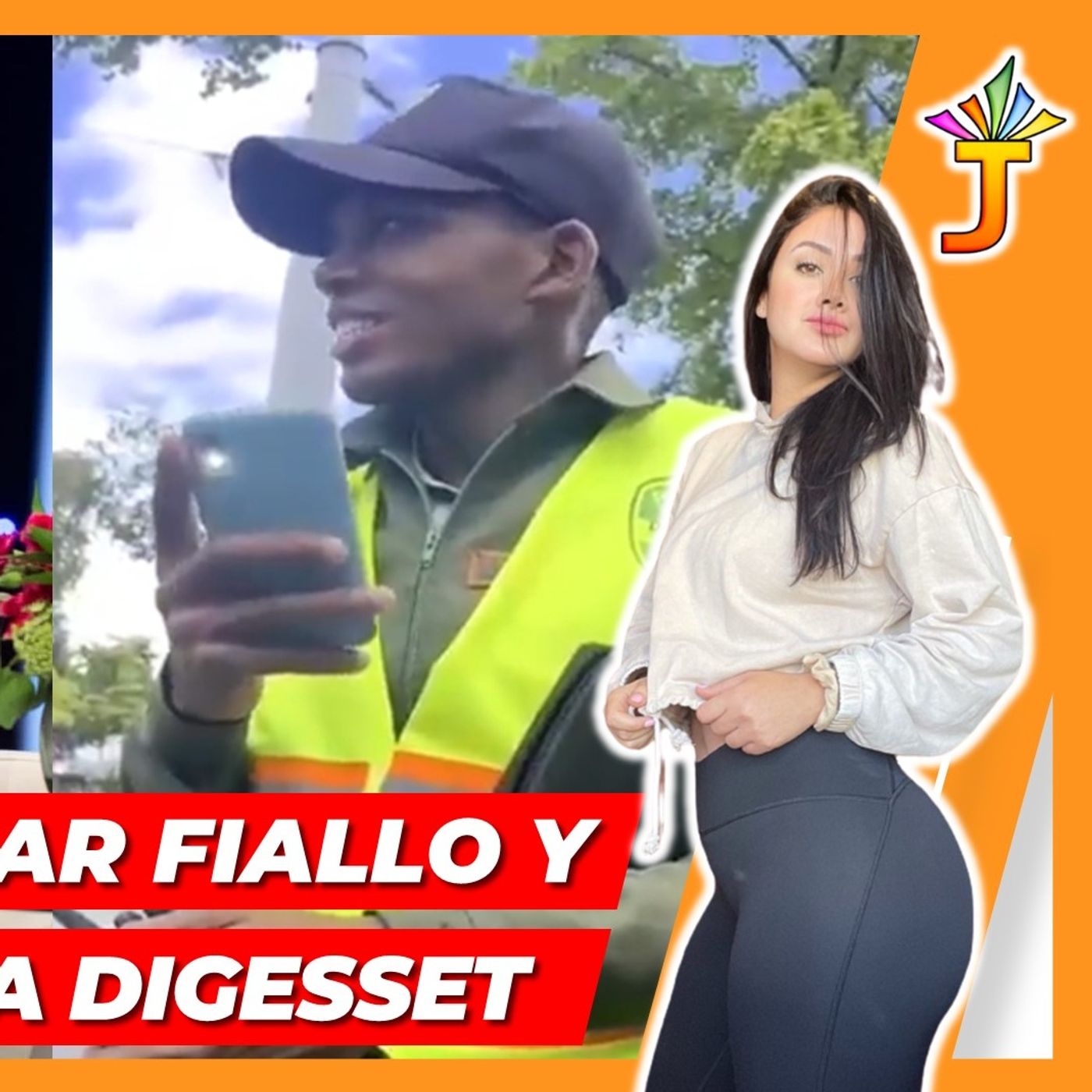 CASO LARIMAR FIALLO Y EL AGENTE DE LA DIGESSET POR PIROPO episode artwork
